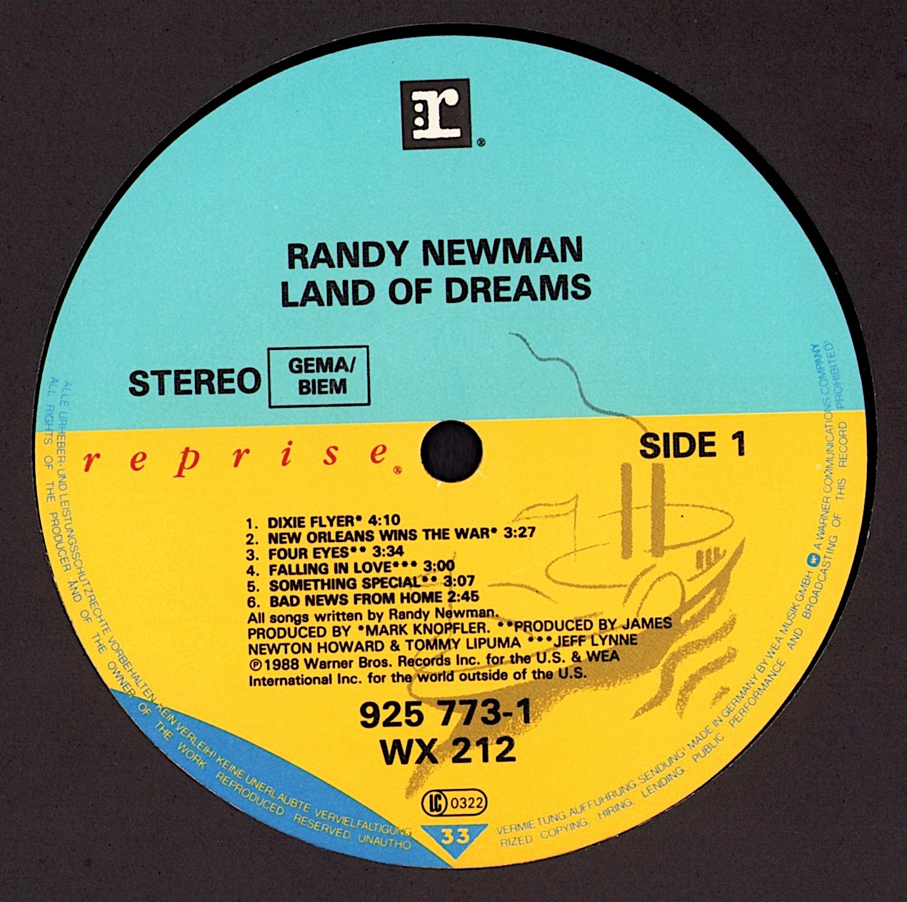 Randy Newman – Land Of Dreams Vinyl LP