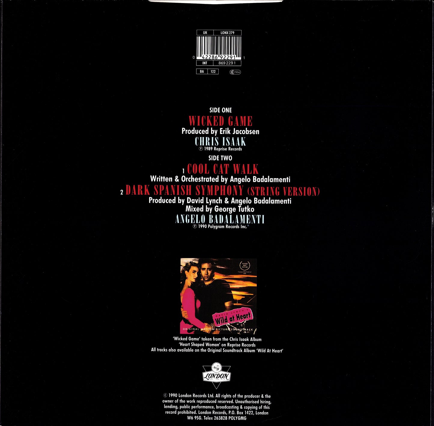 A Flock Of Seagulls – I Ran Vinyl 12" Kopie