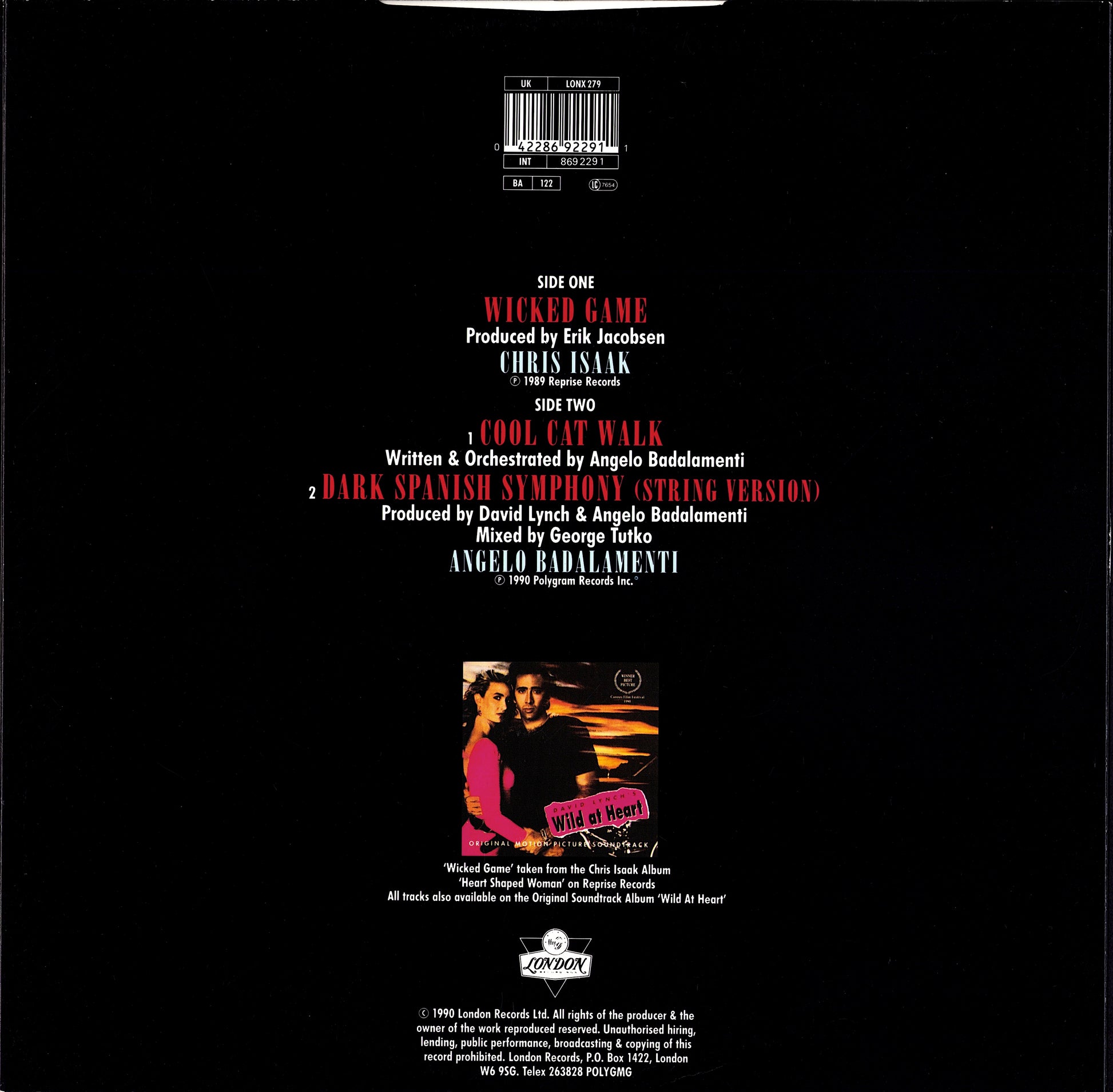 A Flock Of Seagulls – I Ran Vinyl 12" Kopie