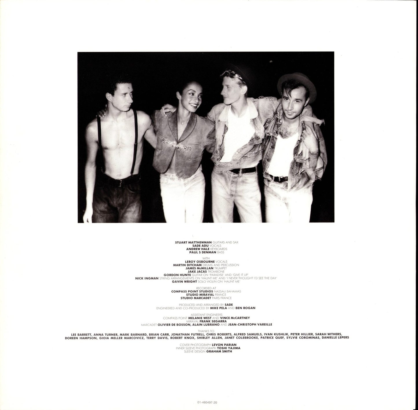 Sade ‎- Stronger Than Pride Vinyl LP EU Kopie