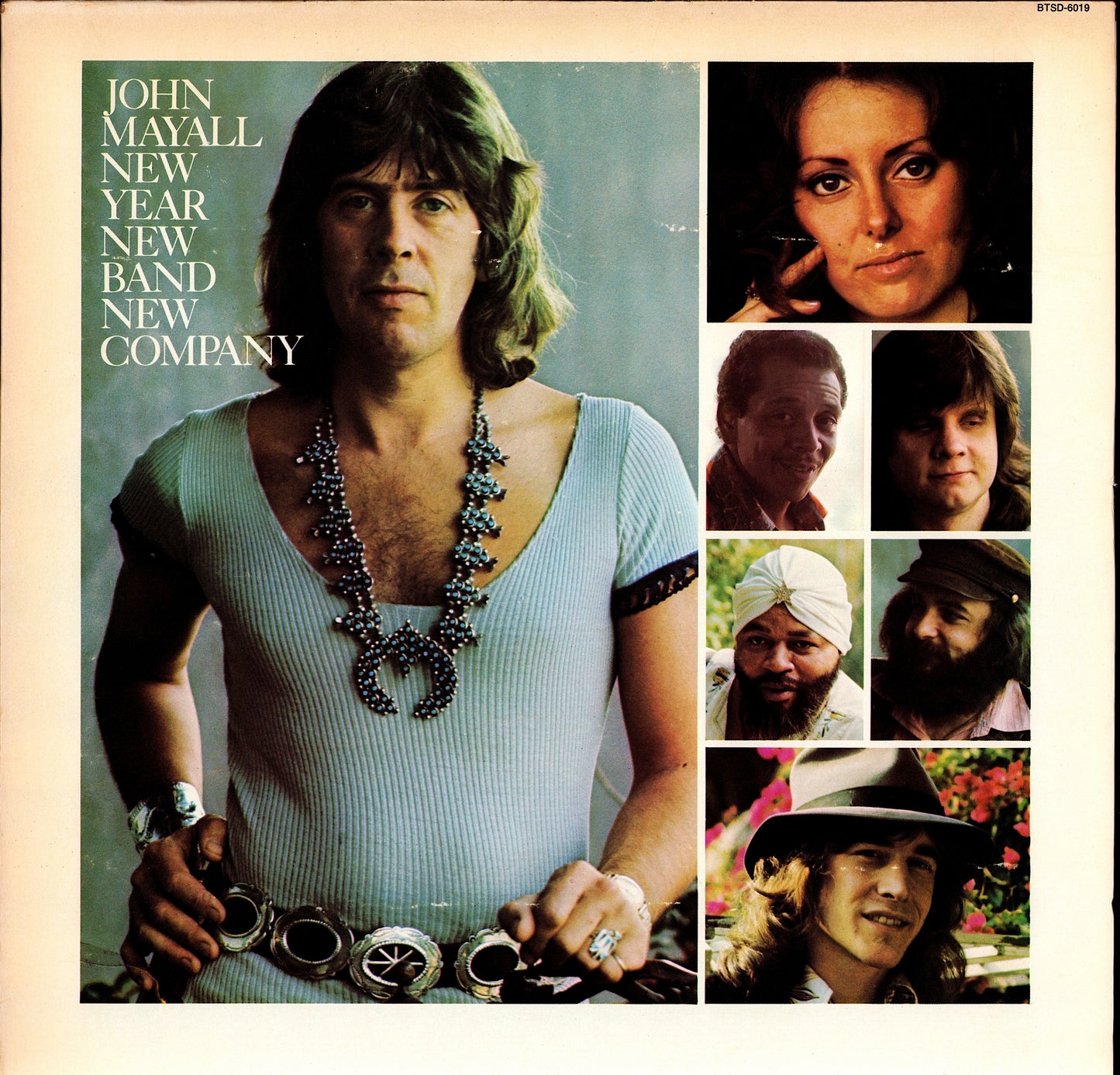 John Mayall - Blues From Laurel Canyon Vinyl LP Kopie Kopie Kopie Kopie