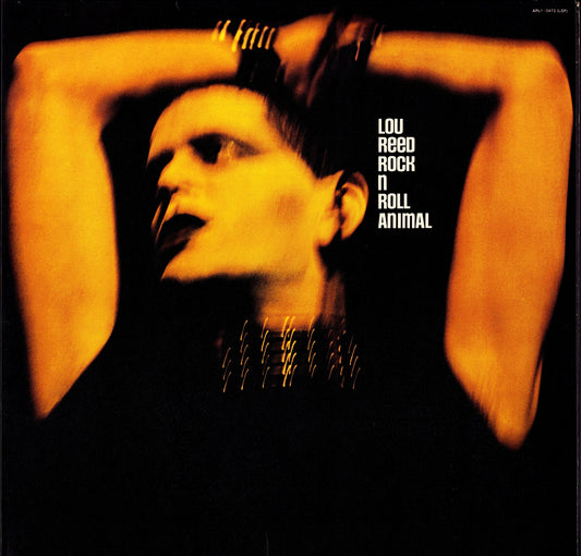 Lou Reed ‎- Rock N Roll Animal Vinyl LP