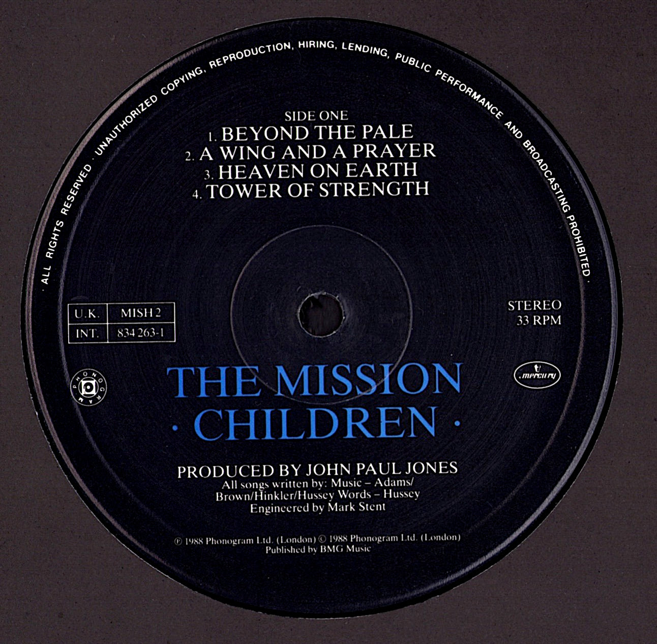 Laurie Anderson – Mister Heartbreak Vinyl LP Kopie