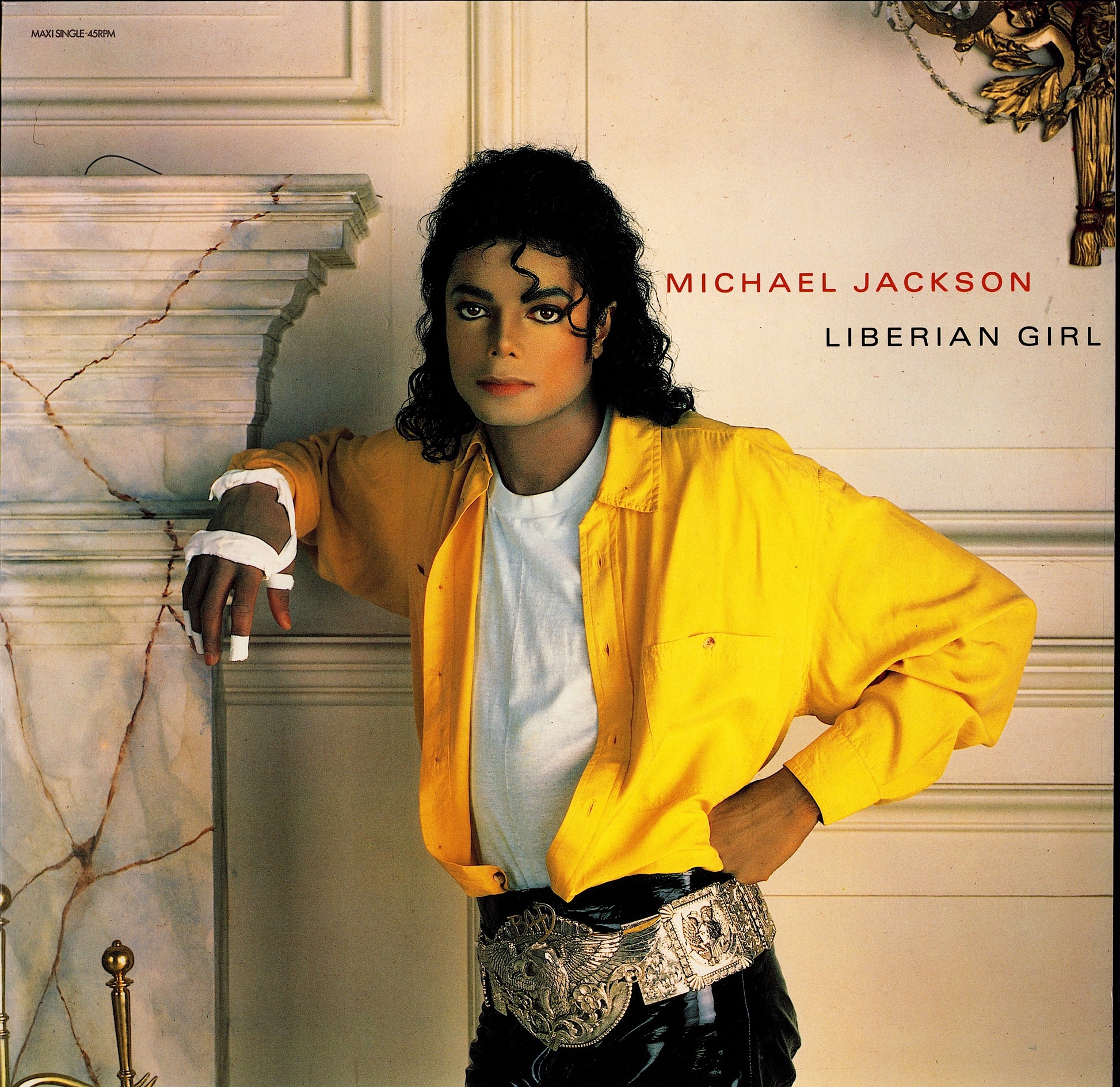 Michael Jackson - Liberian Girl Vinyl 12" Maxi-Single