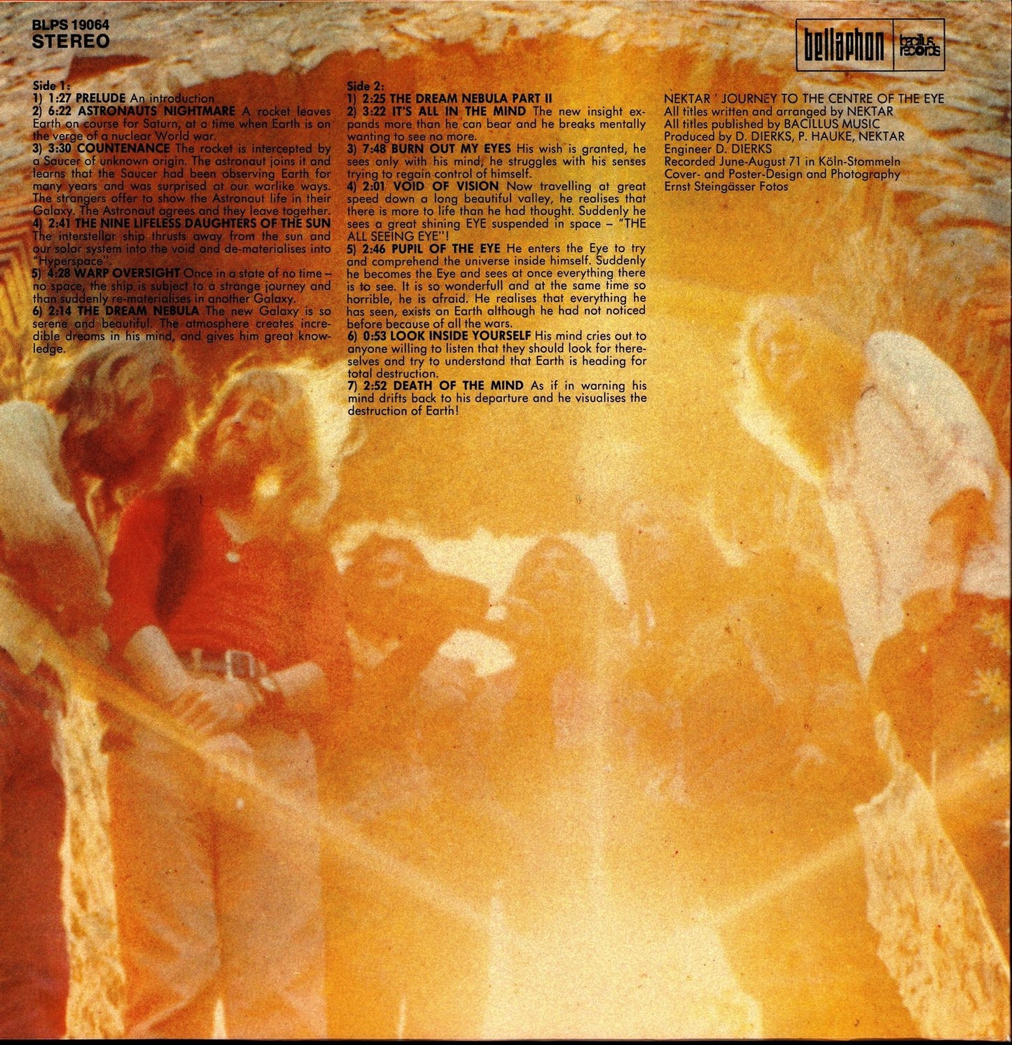 Nektar – Remember The Future Vinyl LP Kopie