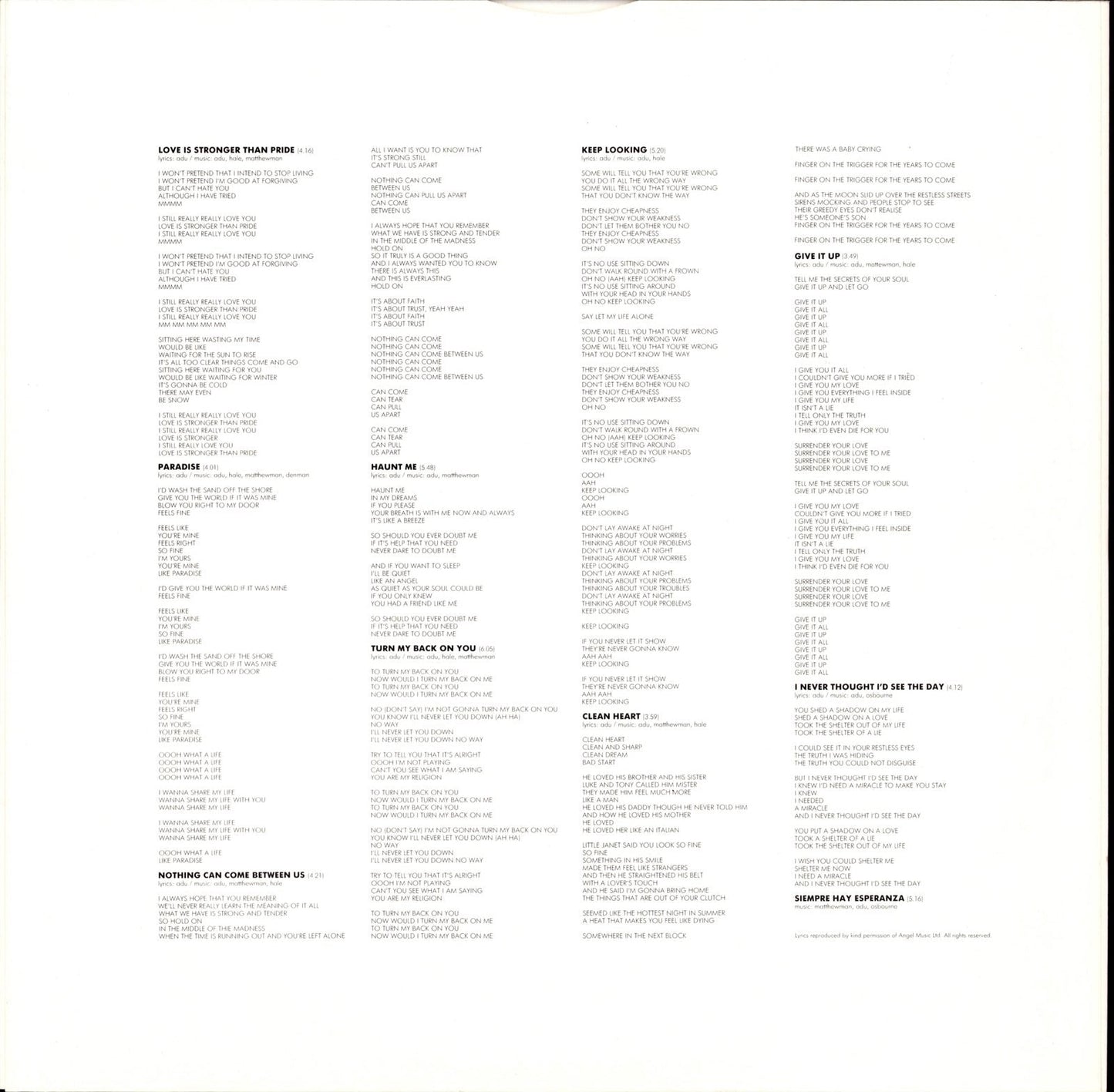 Sade ‎- Stronger Than Pride Vinyl LP EU Kopie