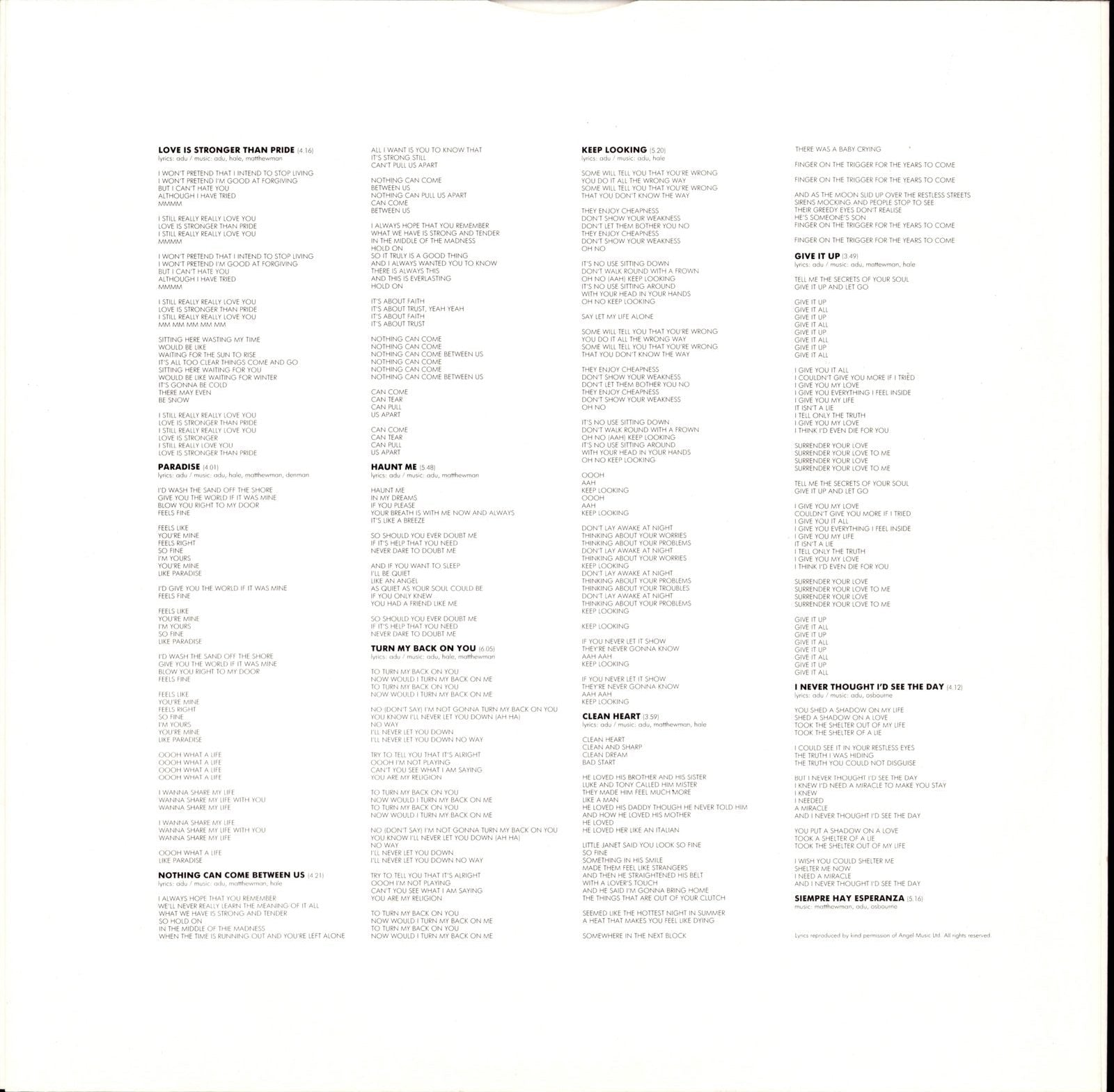 Sade ‎- Stronger Than Pride Vinyl LP EU Kopie