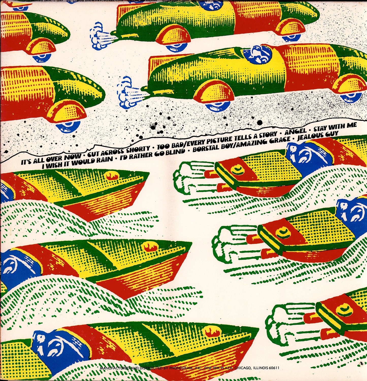 Rod Stewart - Smiler Vinyl LP Kopie Kopie