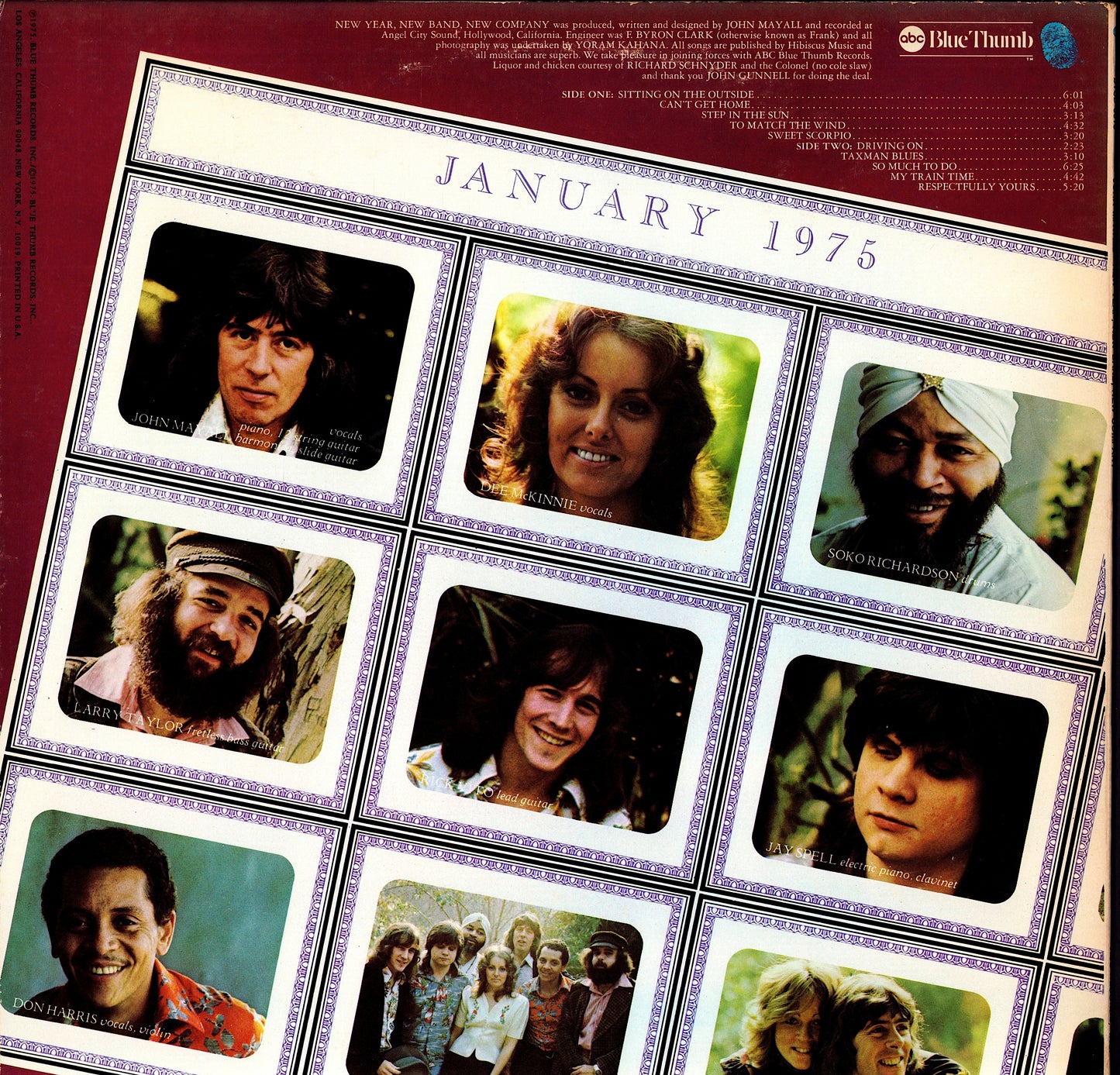 John Mayall - Blues From Laurel Canyon Vinyl LP Kopie Kopie Kopie Kopie