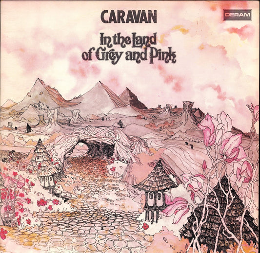 Caravan ‎– For Girls Who Grow Plump In The Night Vinyl LP Kopie