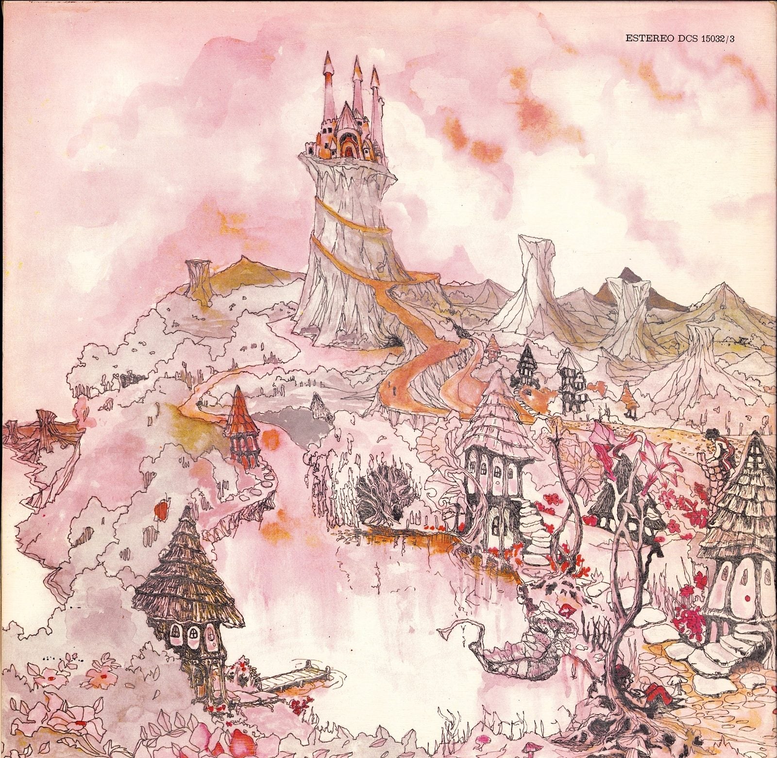 Caravan ‎– For Girls Who Grow Plump In The Night Vinyl LP Kopie