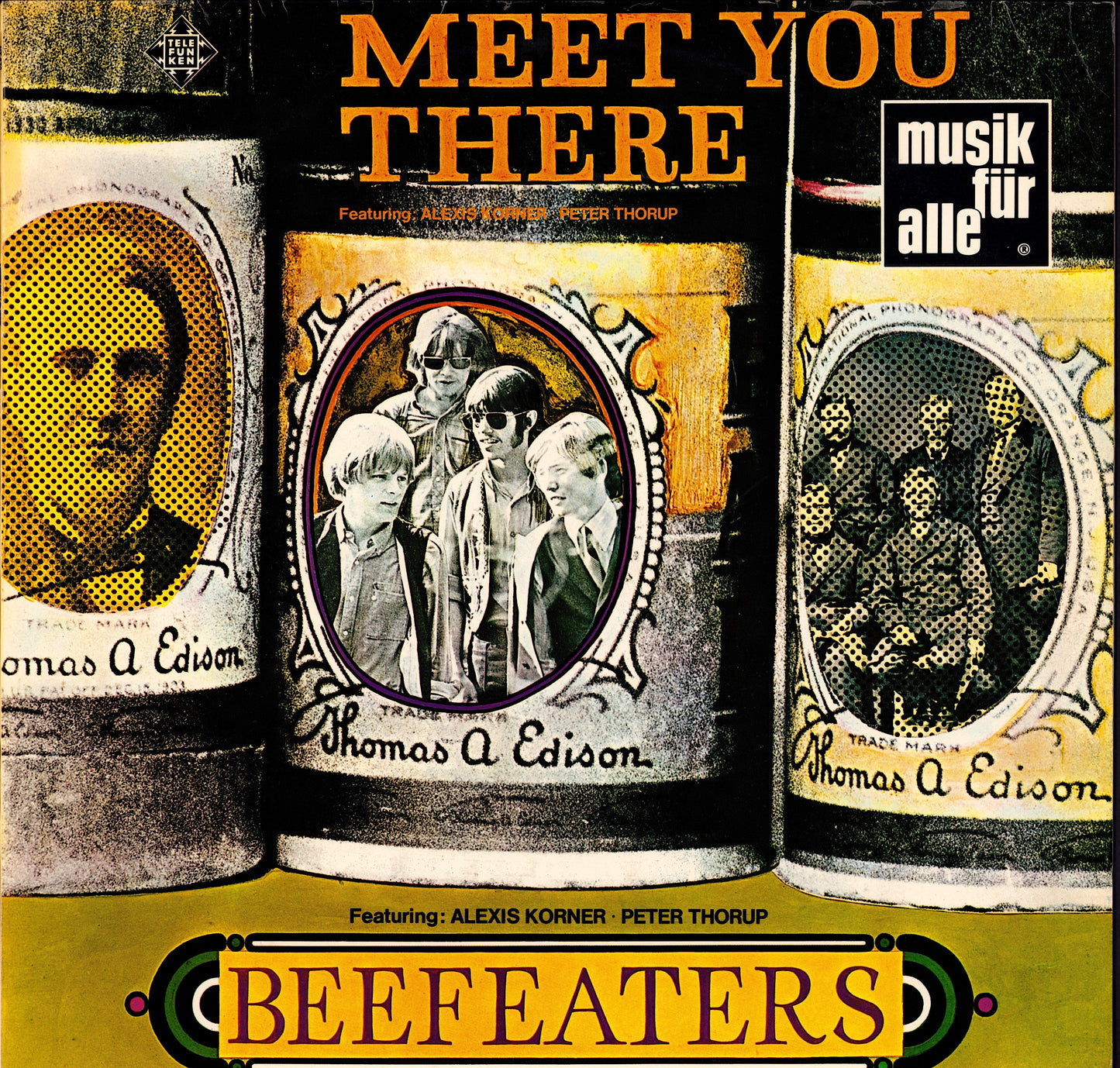 Beefeaters – Meet You There Vinyl LP