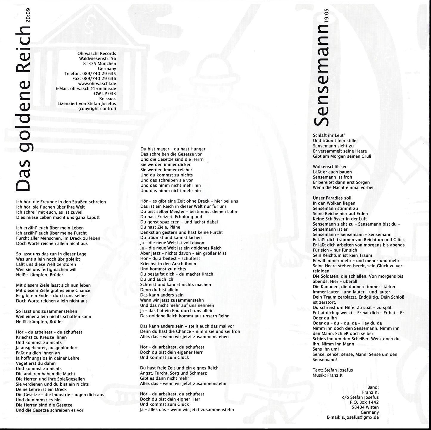 Pink Floyd - The Piper At The Gates Of Dawn Vinyl LP Kopie