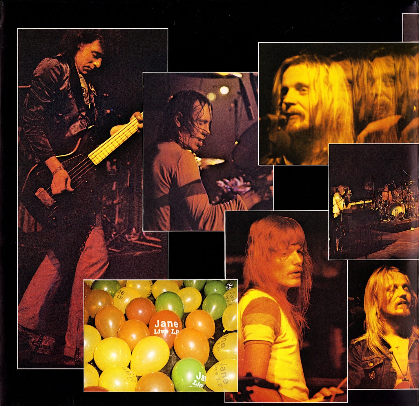 Jane ‎- Jane Live Vinyl 2LP Kopie