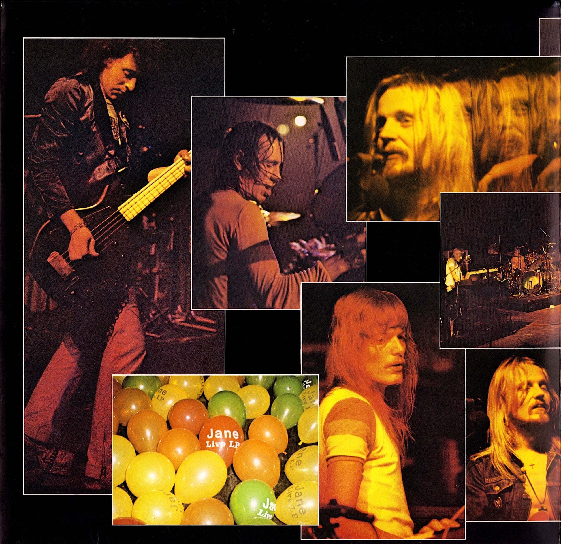 Jane ‎- Jane Live Vinyl 2LP Kopie