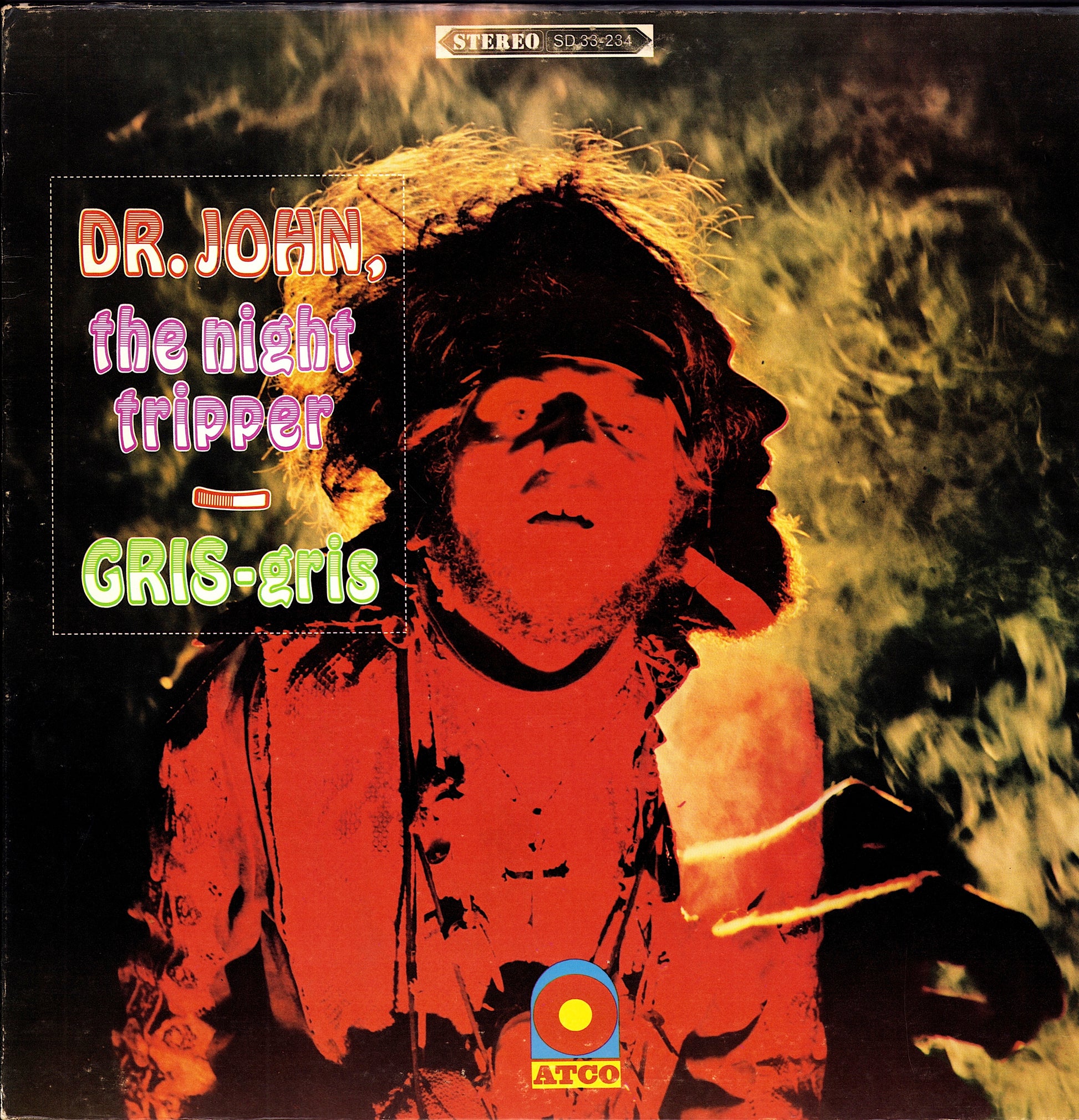 Dr. John, The Night Tripper – Gris-Gris Vinyl LP