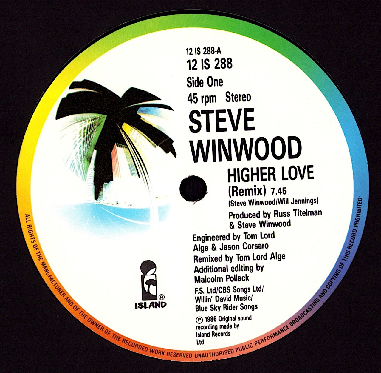 A Flock Of Seagulls – I Ran Vinyl 12" Kopie Kopie