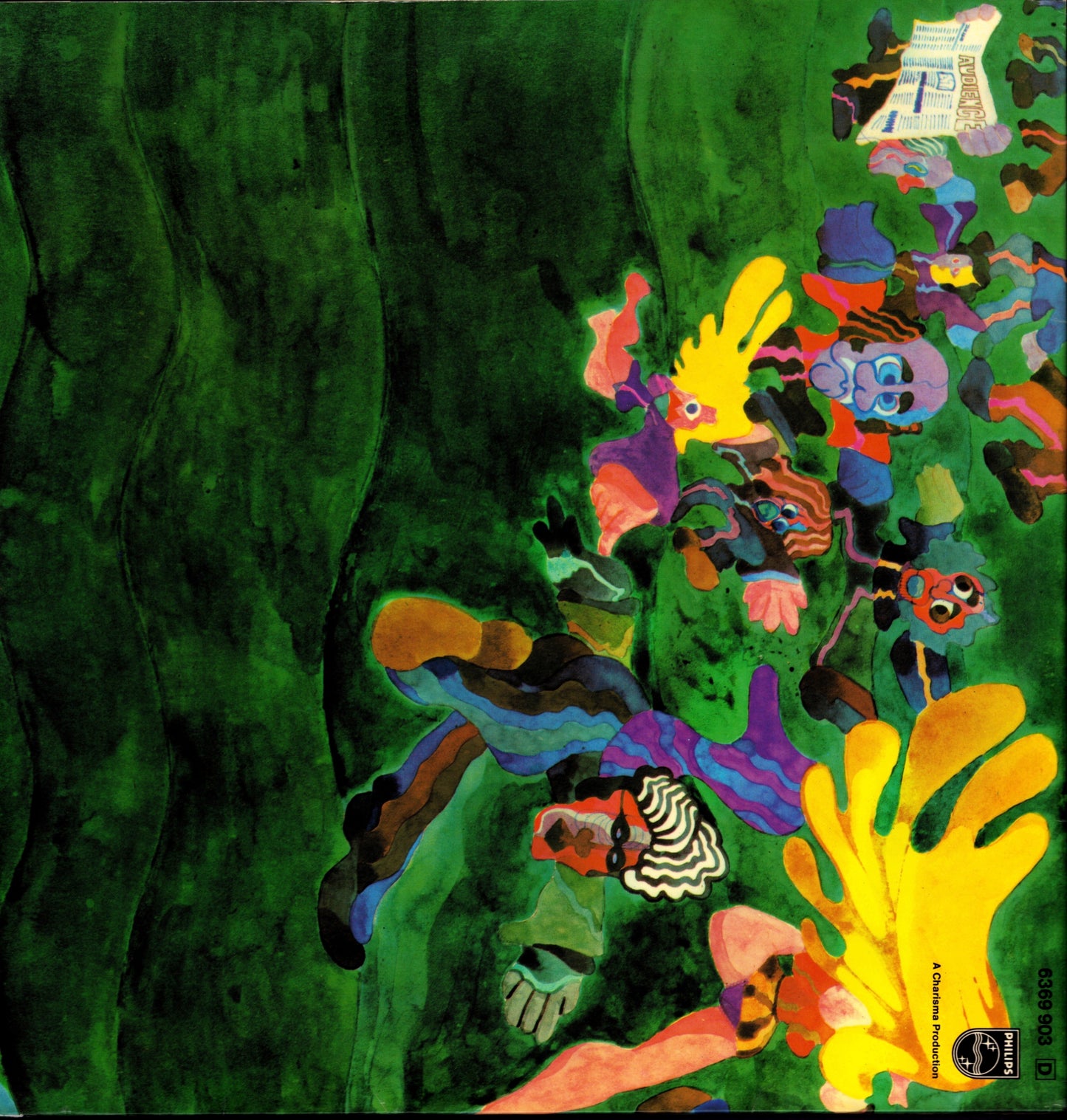 Audience – Friend's Friend's Friend Vinyl LP