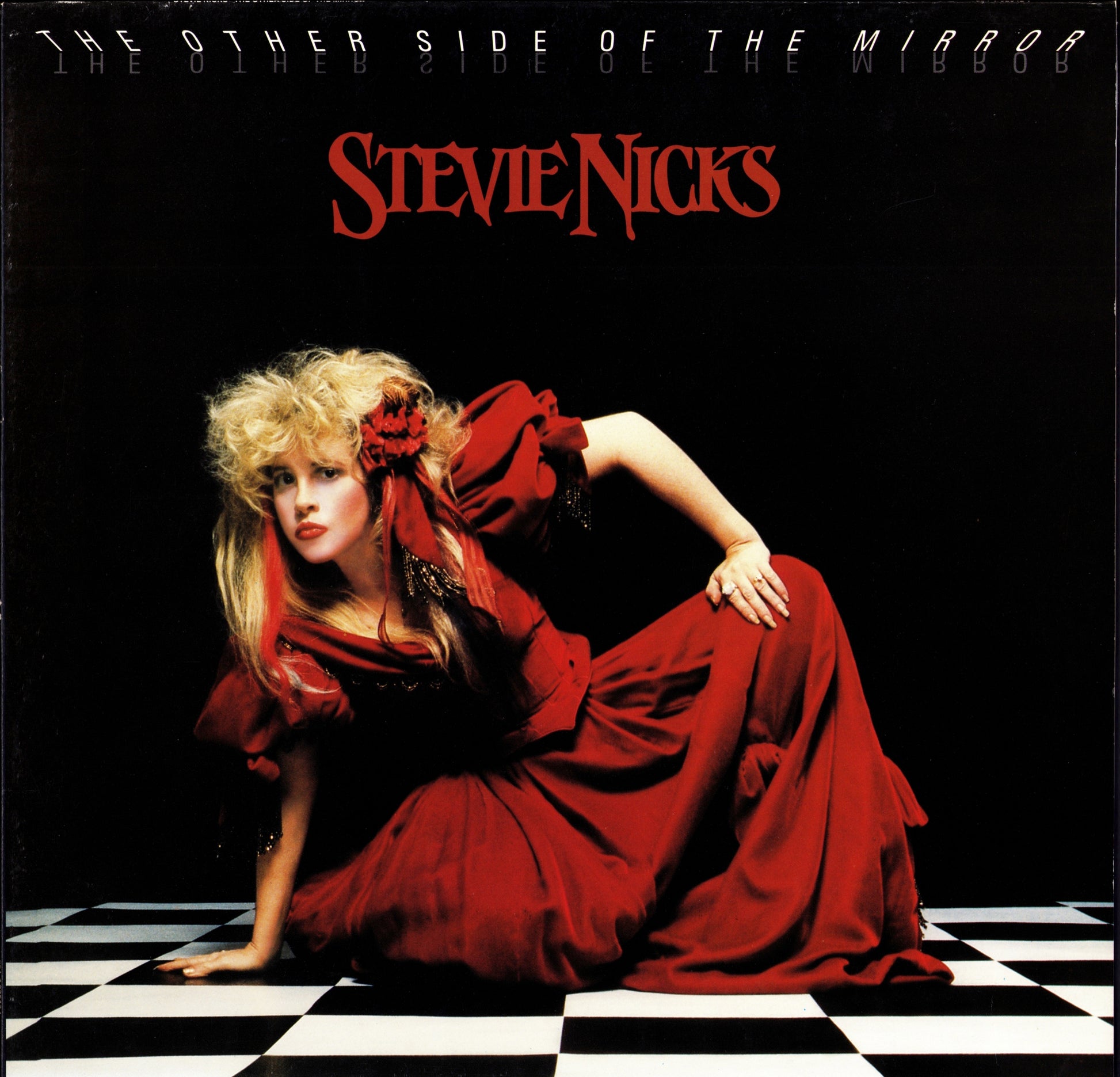 Stevie Nicks - Rock A Little Vinyl LP Kopie