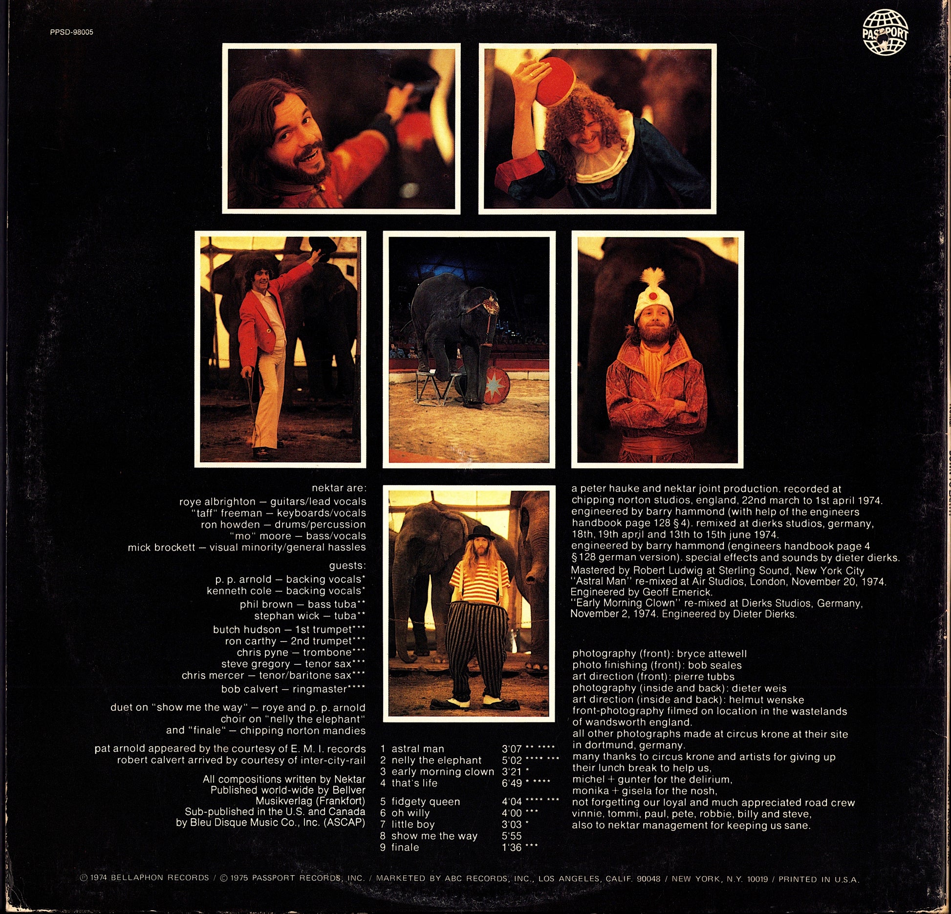 Nektar – Journey To The Centre Of The Eye Vinyl LP Kopie