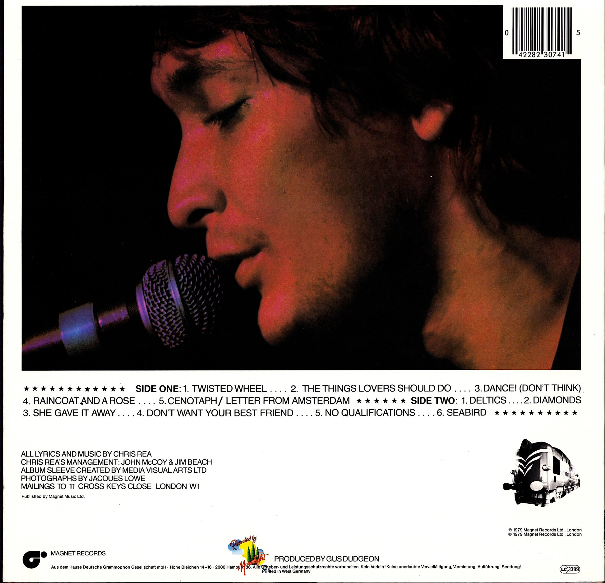 Chris Rea - Tennis Vinyl LP Kopie