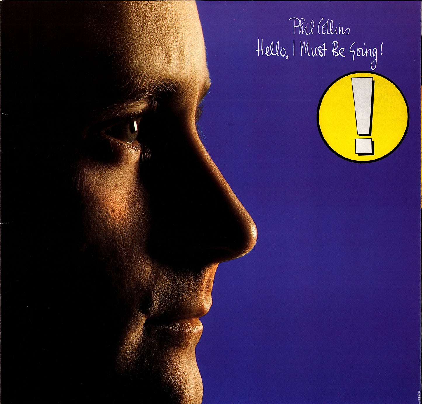 Phil Collins - Hello, I Must Be Going! Vinyl LP Kopie