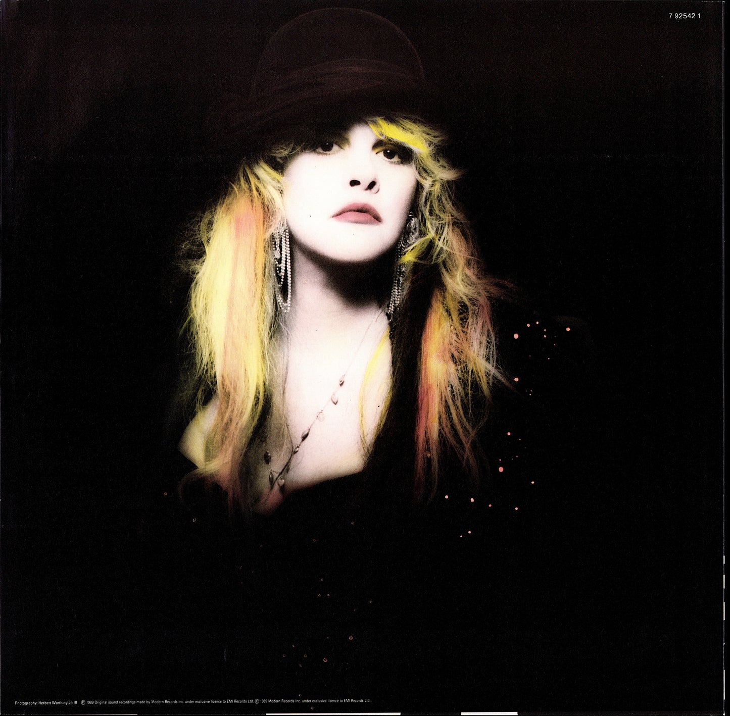 Stevie Nicks - Rock A Little Vinyl LP Kopie