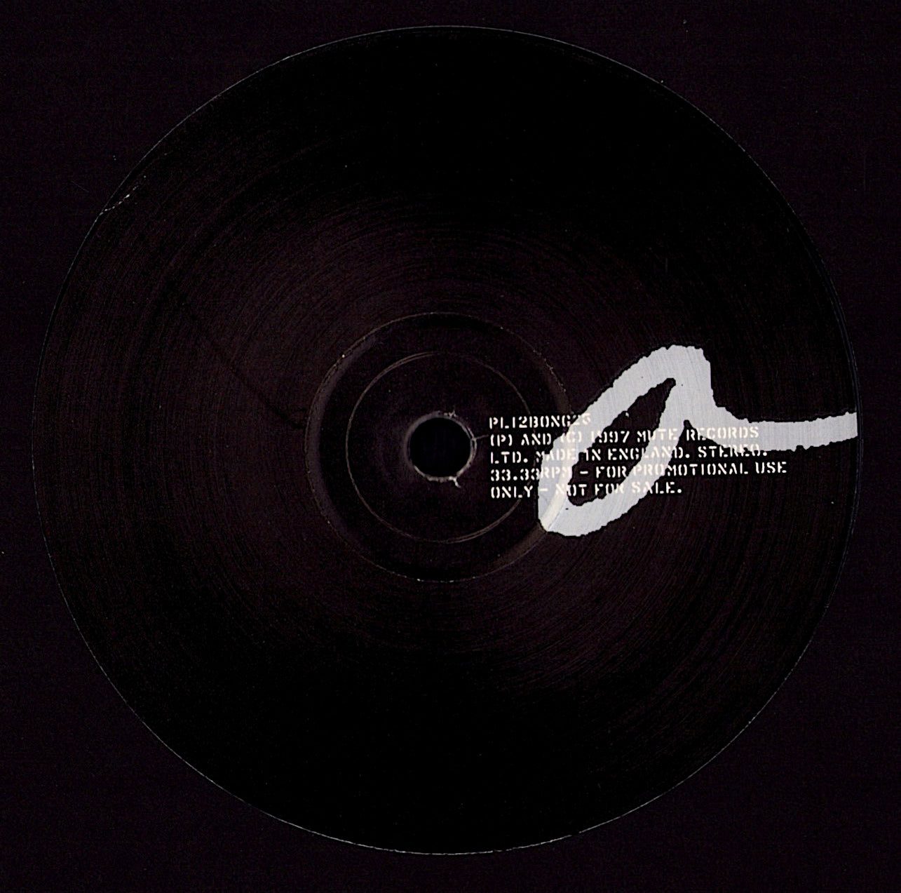 Depeche Mode ‎– It's No Good Vinyl 12" Maxi Kopie