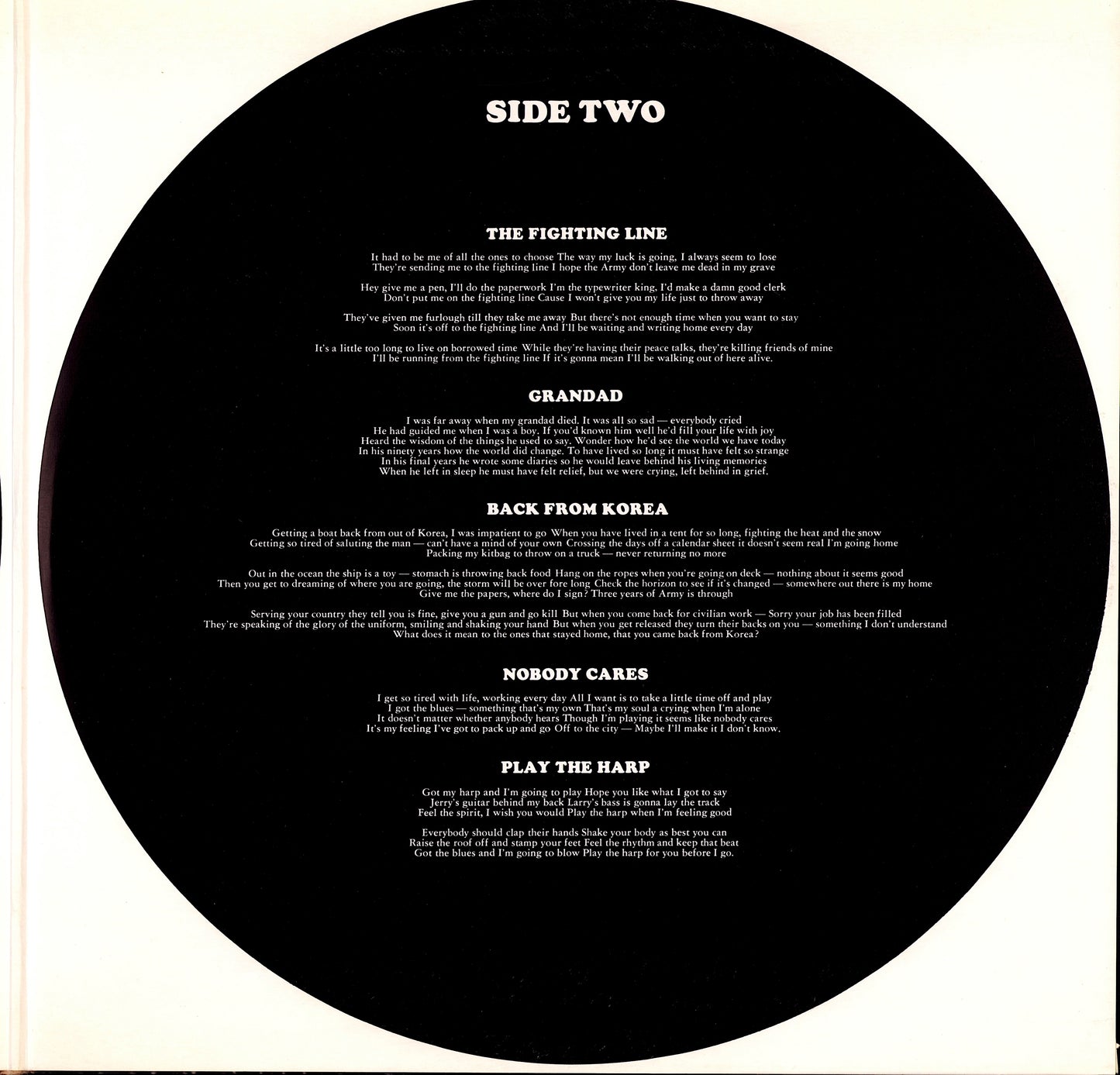 John Mayall - Blues From Laurel Canyon Vinyl LP Kopie Kopie