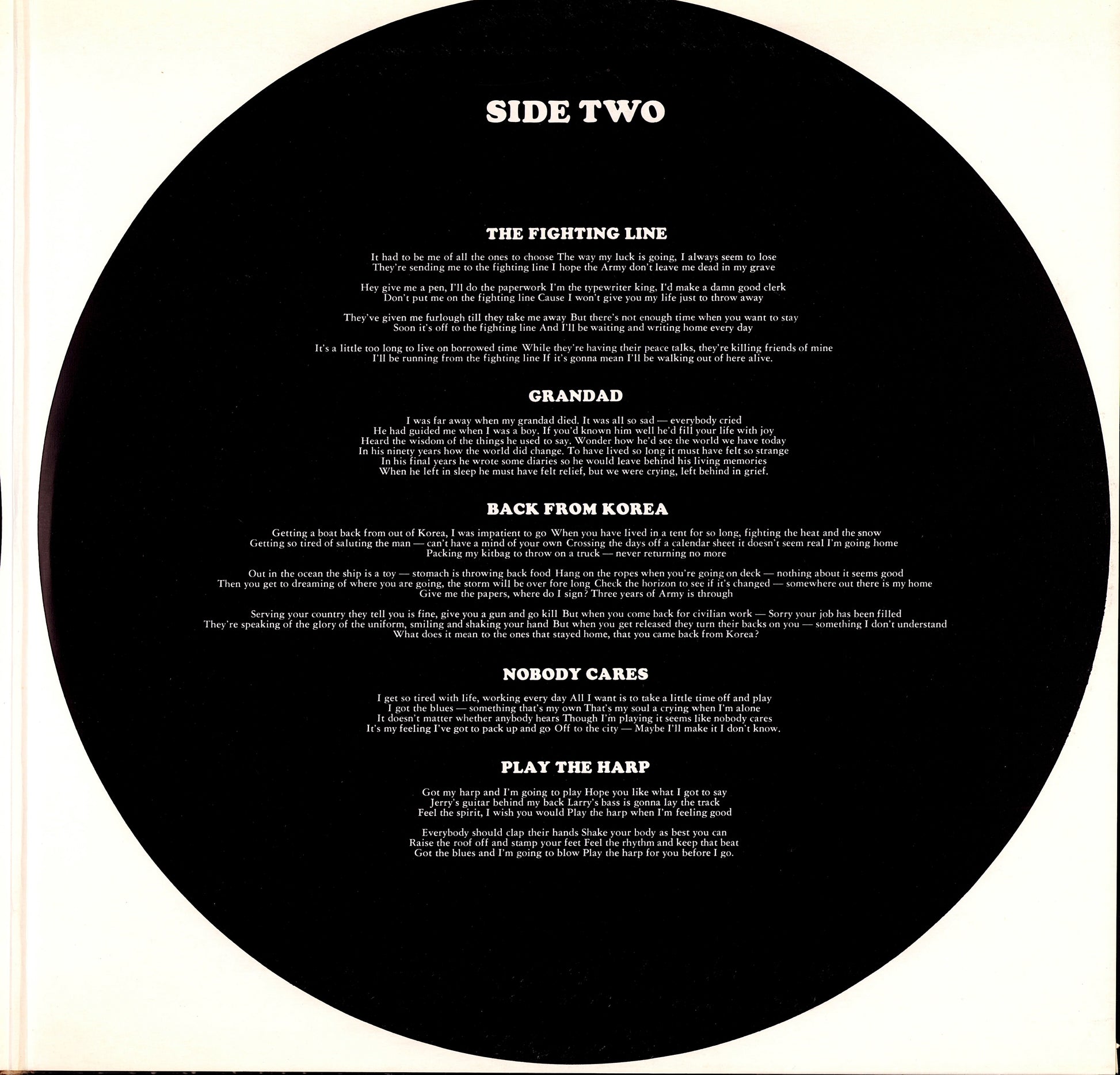 John Mayall - Blues From Laurel Canyon Vinyl LP Kopie Kopie