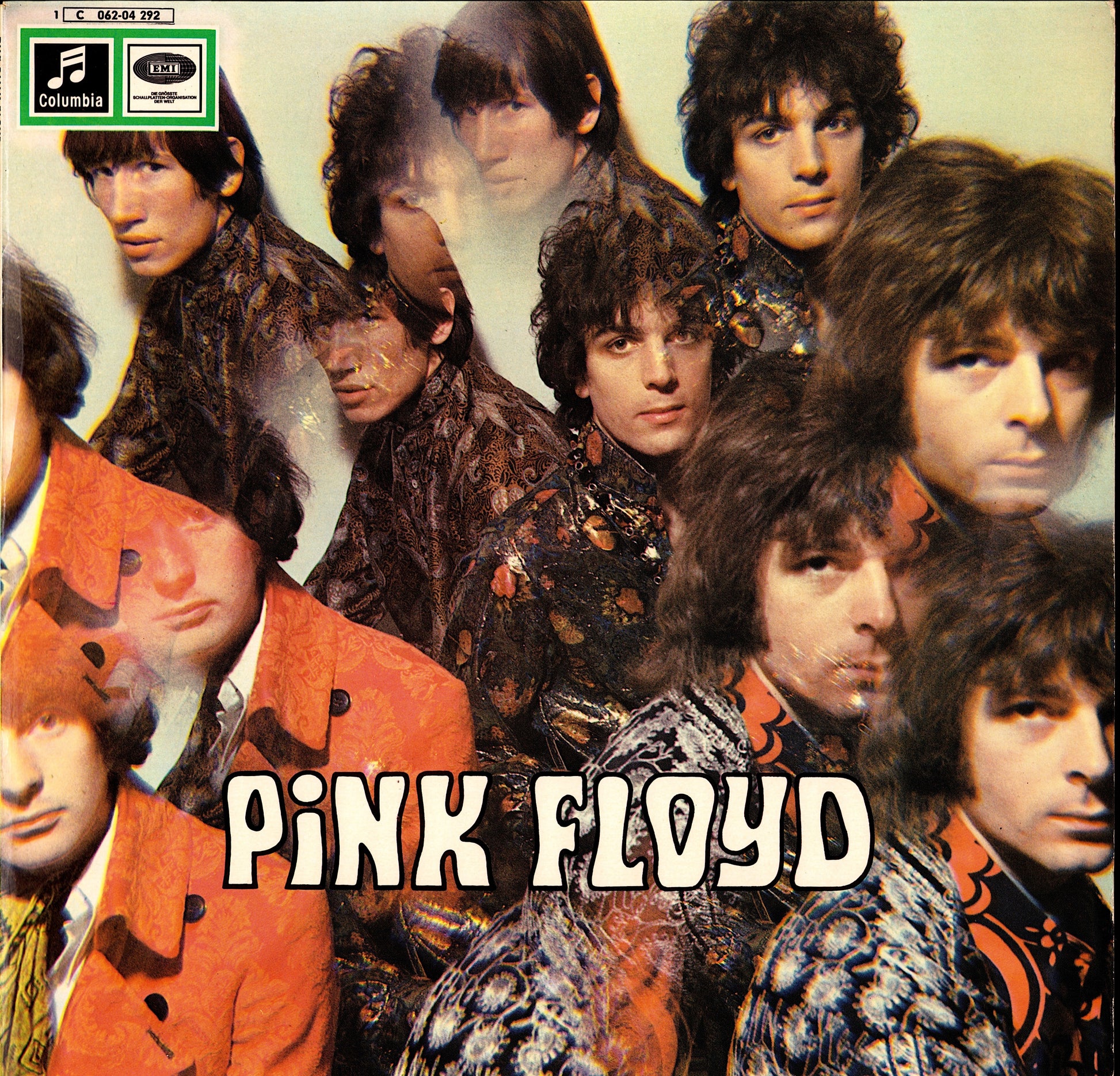 Pink Floyd - The Piper At The Gates Of Dawn Vinyl LP Kopie