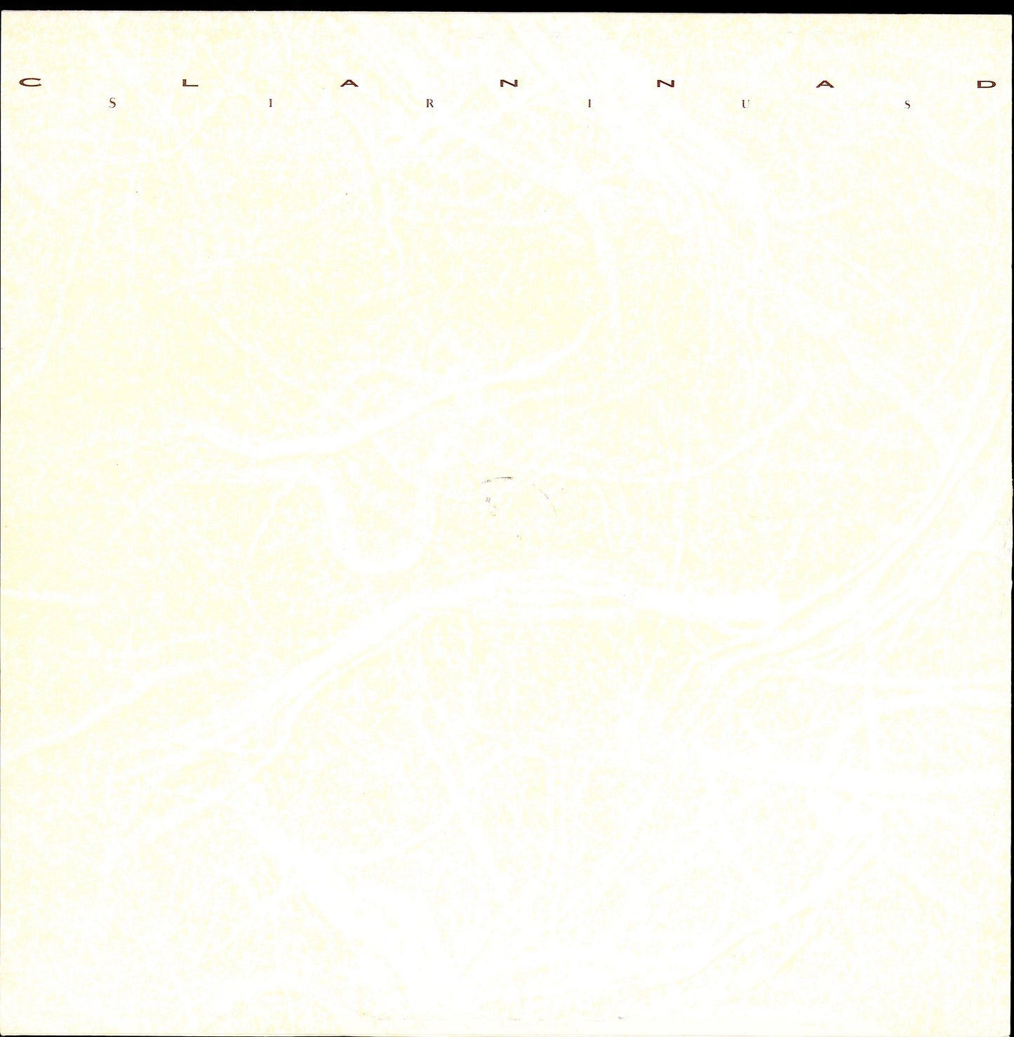 Clannad ‎- Sirius Vinyl LP
