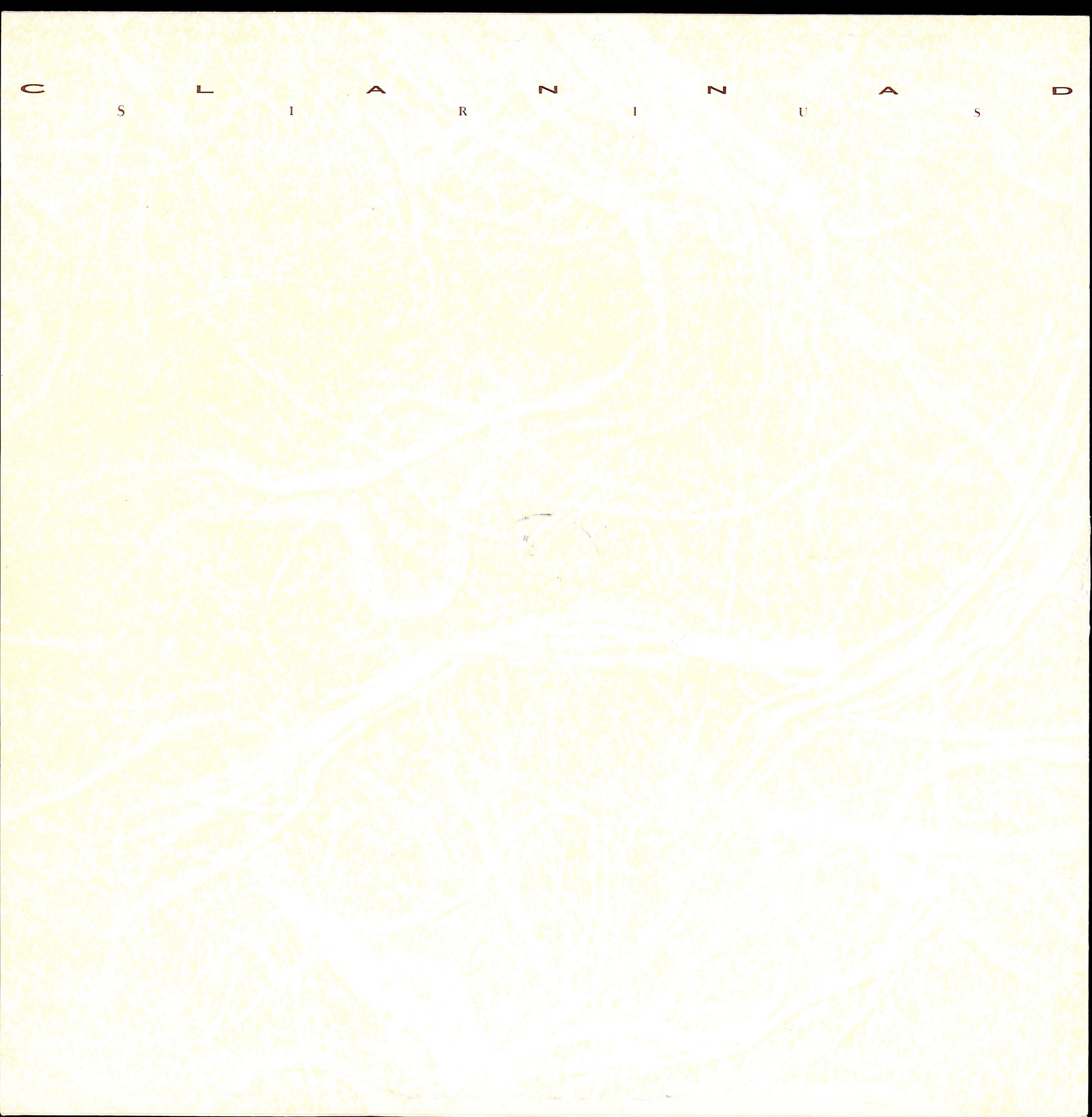 Clannad ‎- Sirius Vinyl LP