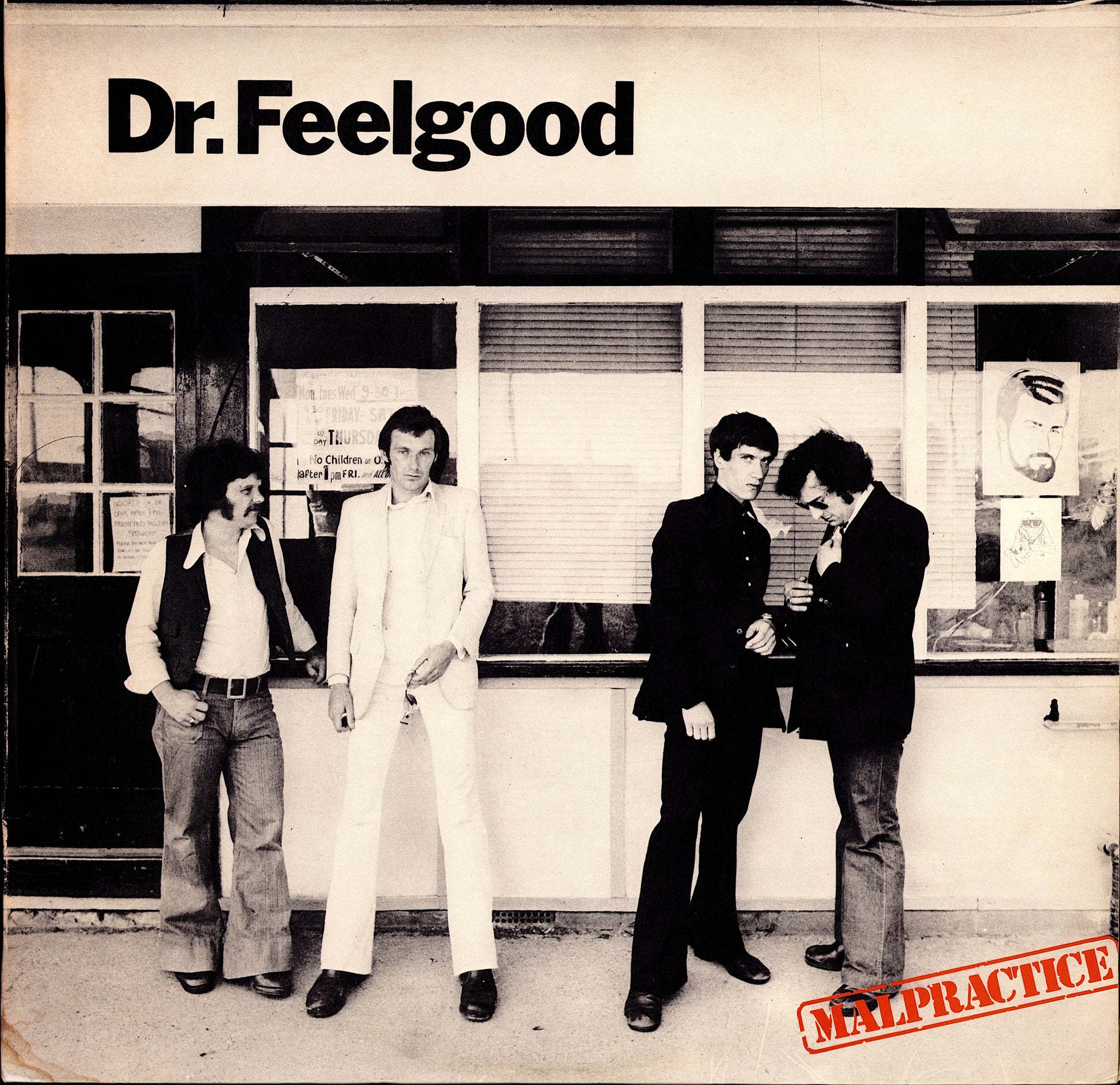 Dr. Feelgood ‎- Sneakin' Suspicion Vinyl LP Kopie