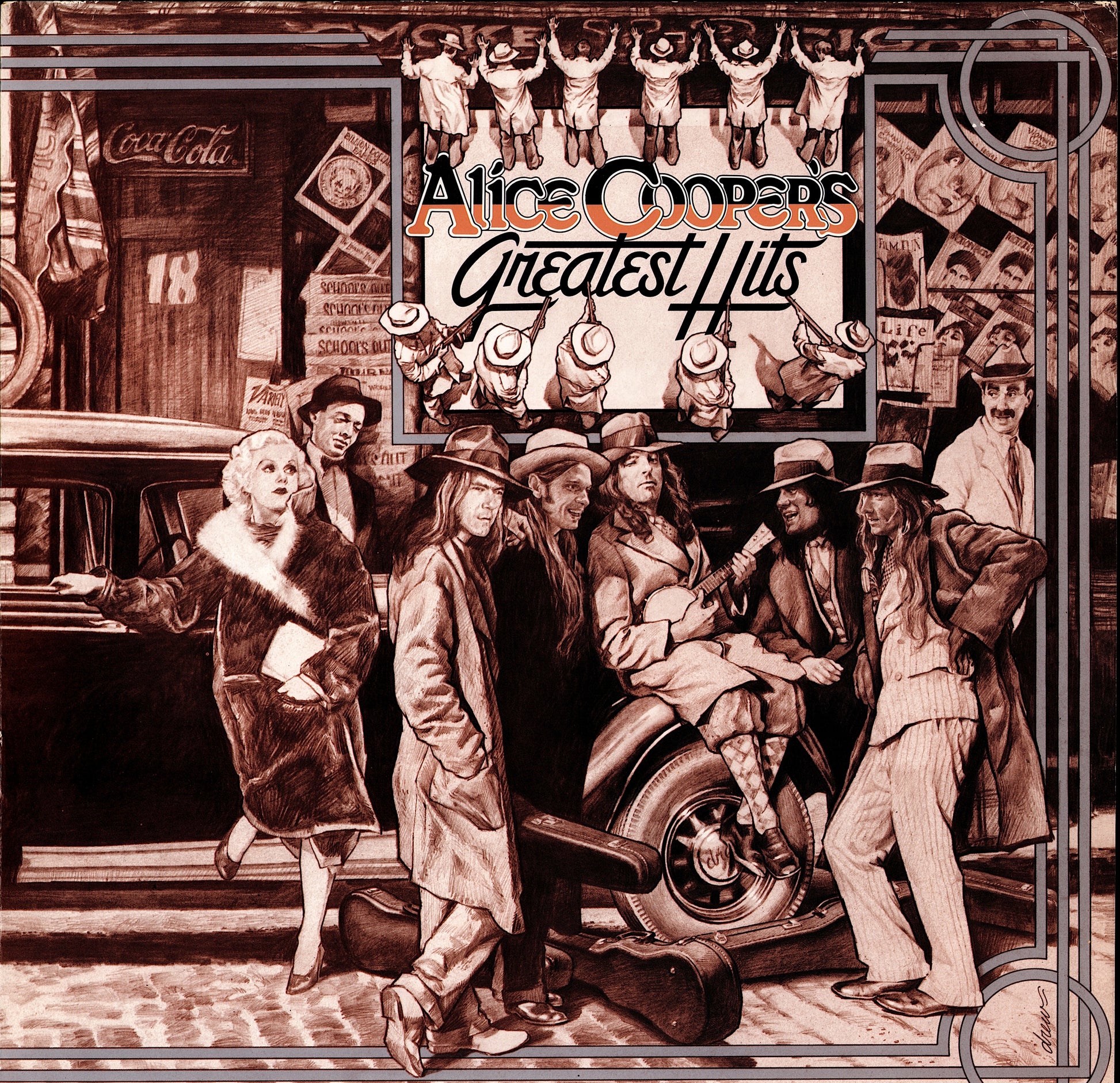 Alice Cooper - Constrictor Vinyl LP Kopie