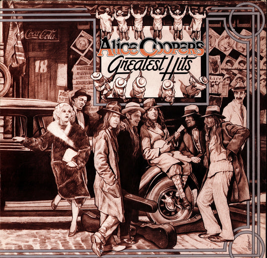 Alice Cooper - Constrictor Vinyl LP Kopie