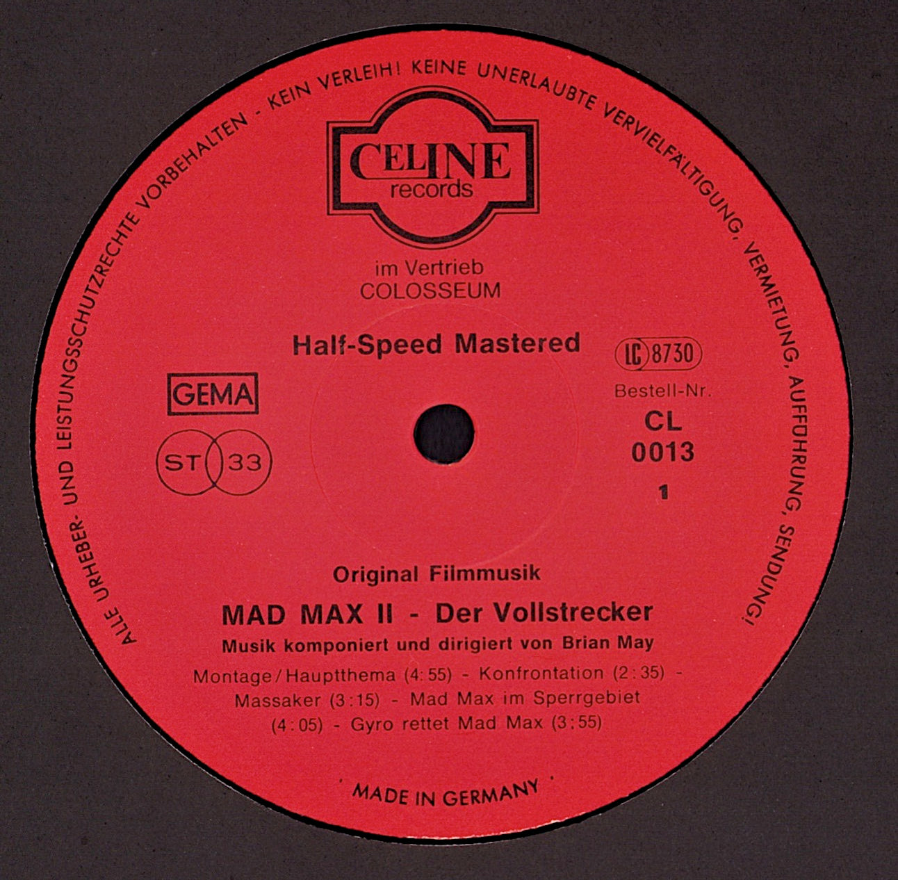 When The Wind Blows Original Motion Picture Soundtrack Vinyl LP Kopie Kopie Kopie Kopie