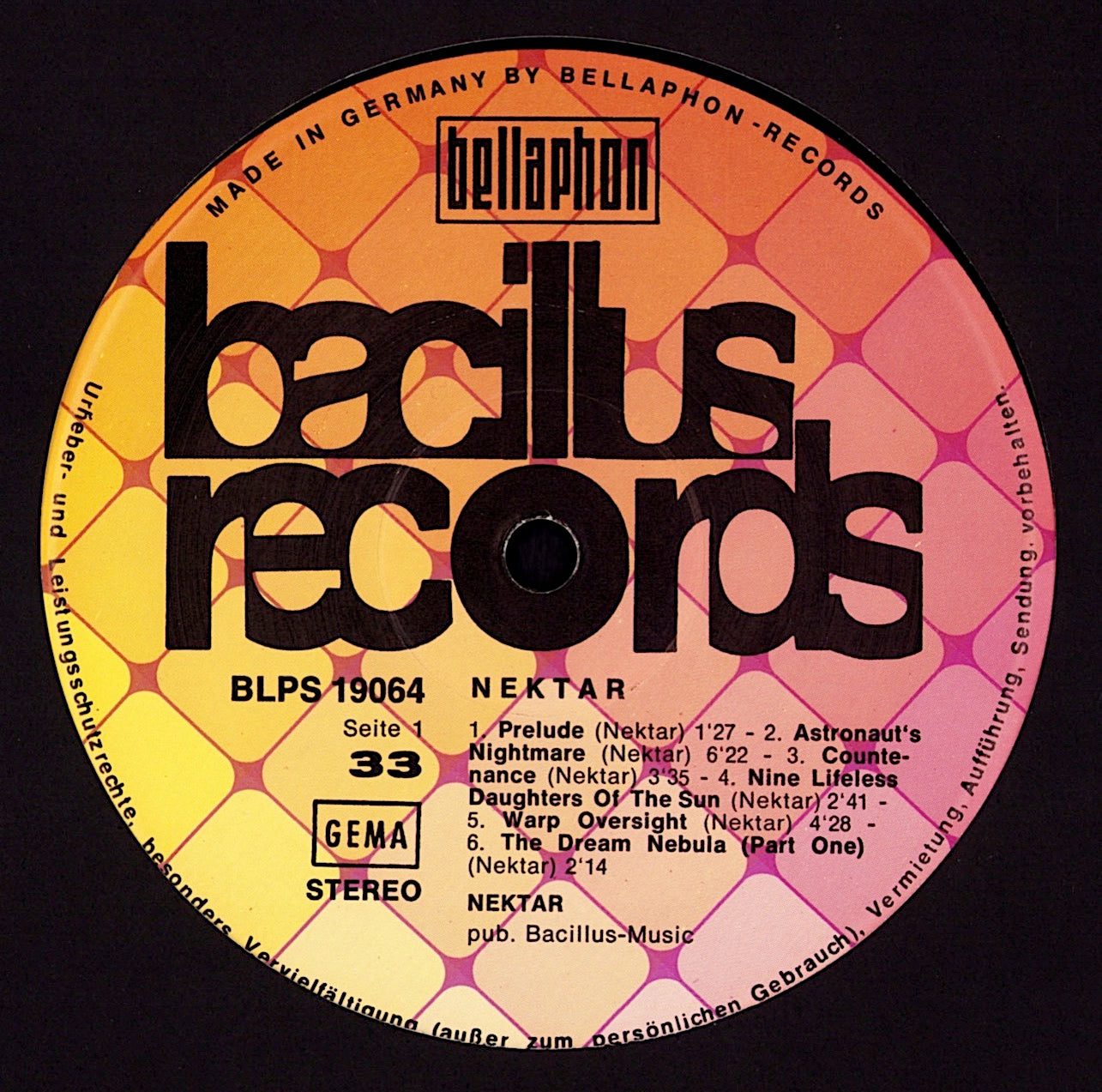 Nektar – Remember The Future Vinyl LP Kopie