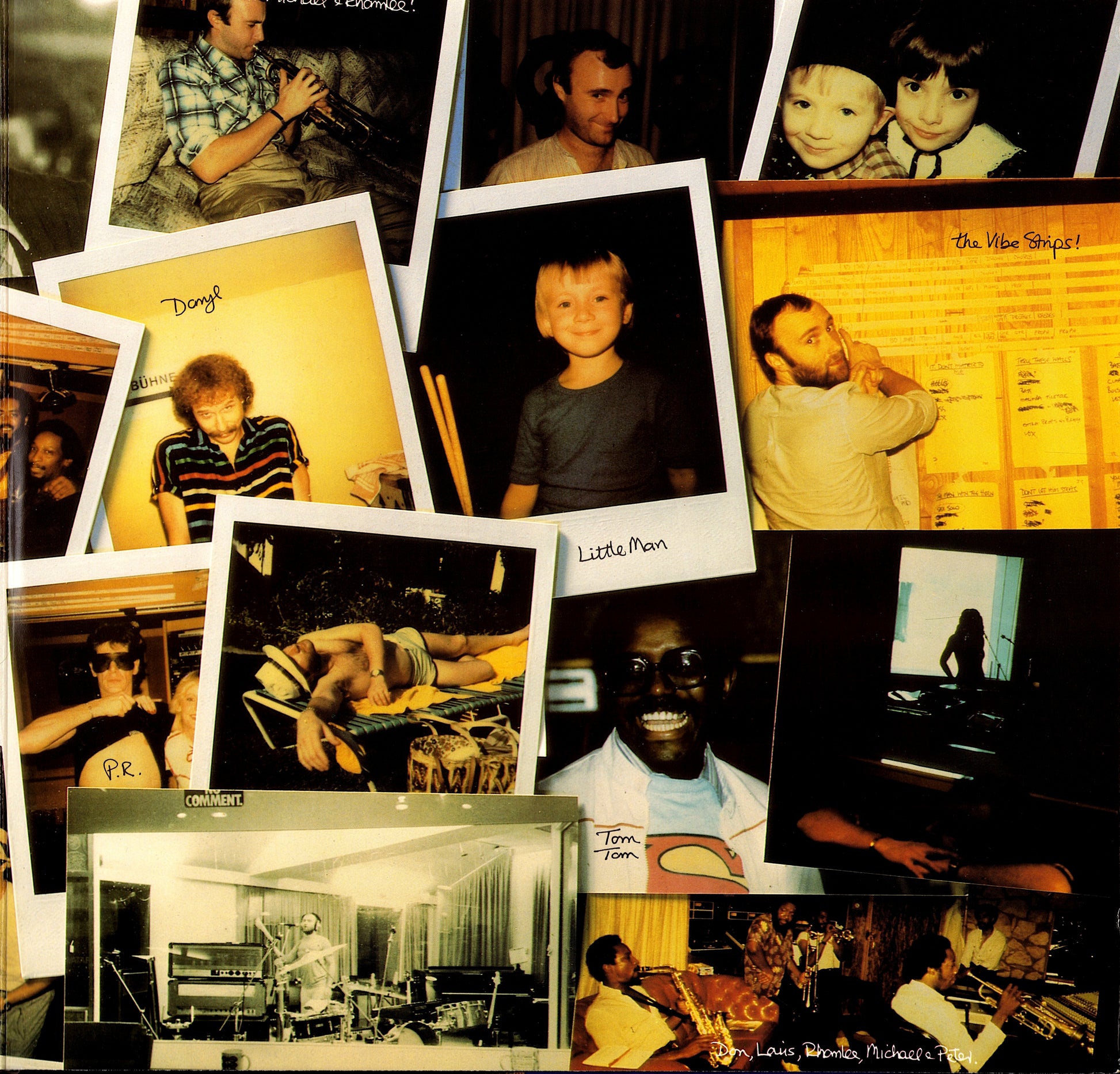 Phil Collins - Hello, I Must Be Going! Vinyl LP Kopie