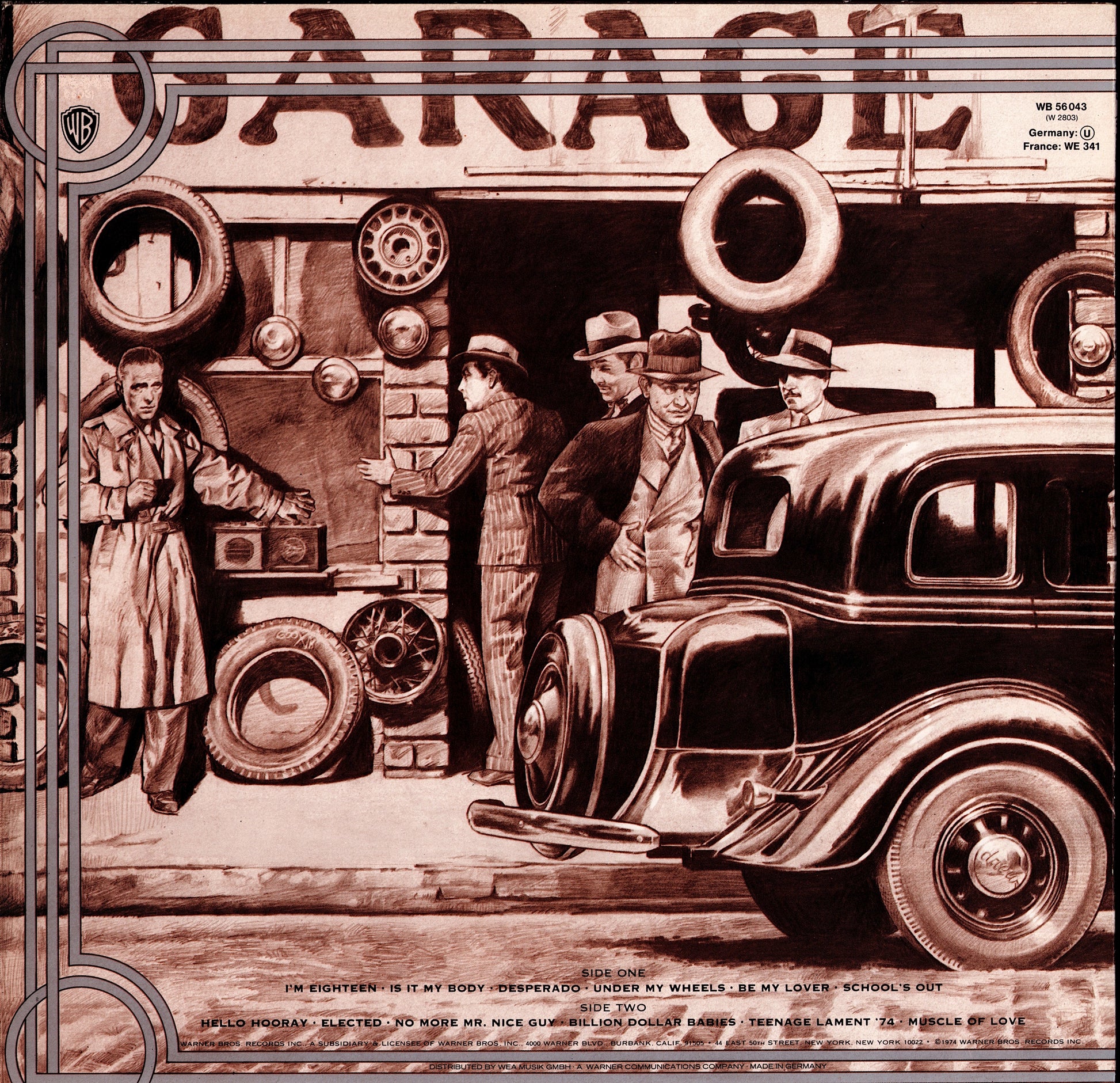 Alice Cooper - Constrictor Vinyl LP Kopie