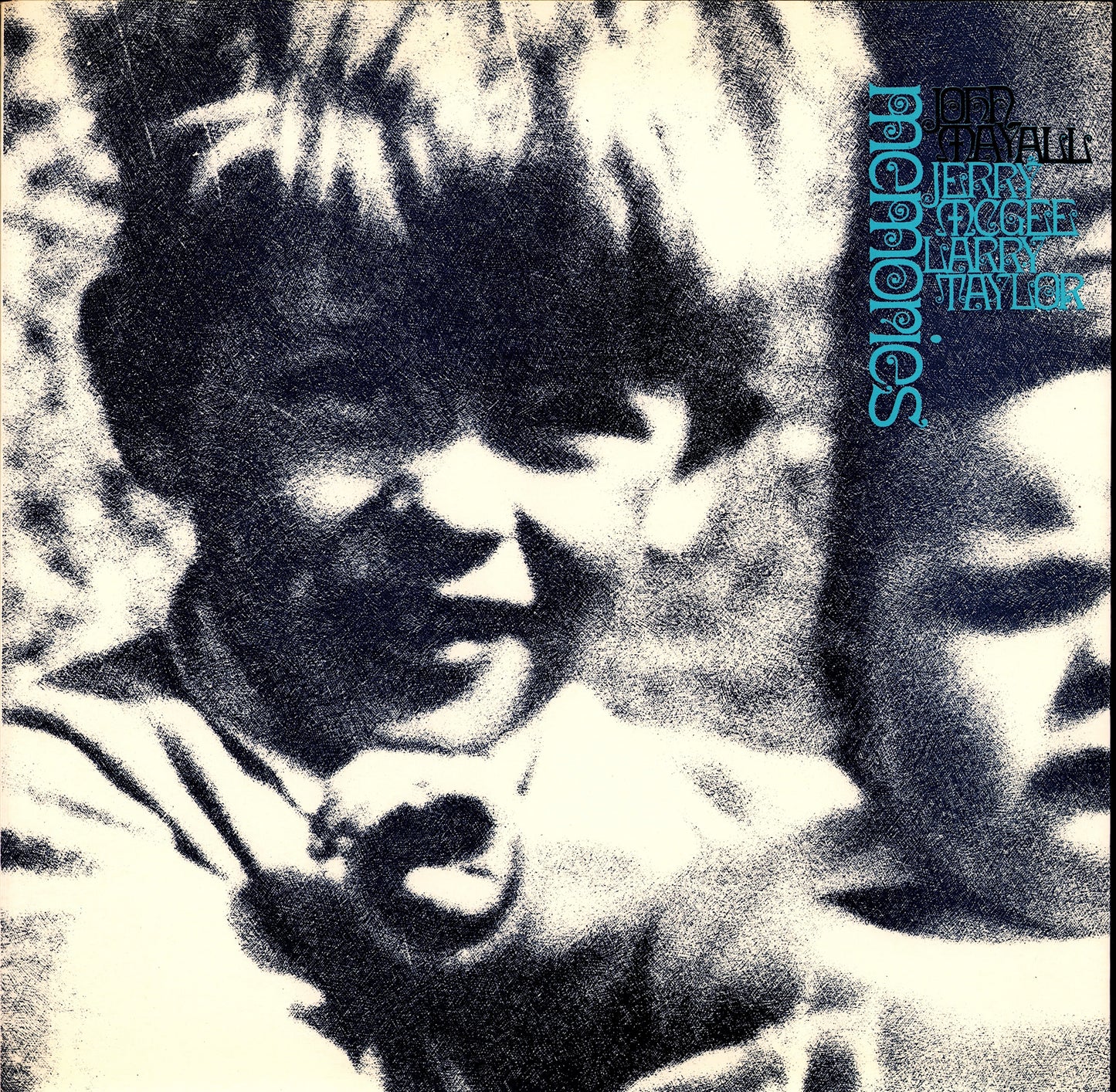 John Mayall - Blues From Laurel Canyon Vinyl LP Kopie Kopie