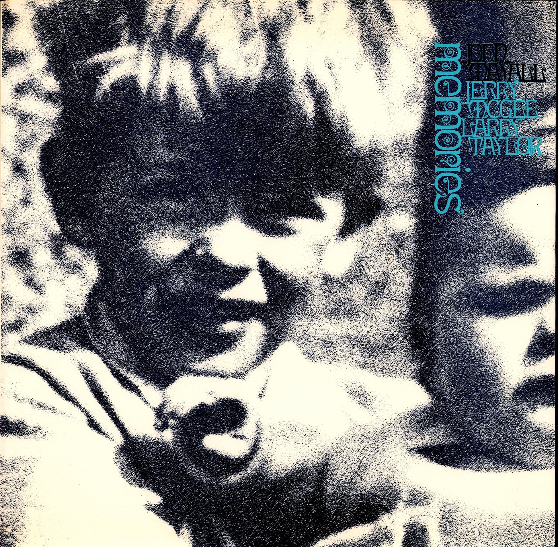 John Mayall - Blues From Laurel Canyon Vinyl LP Kopie Kopie