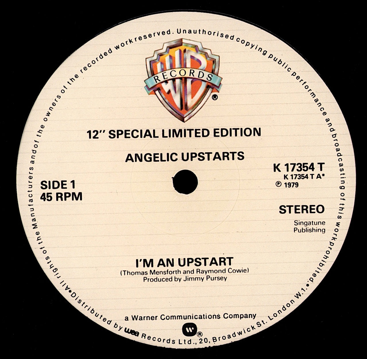 A Flock Of Seagulls – I Ran Vinyl 12" Kopie