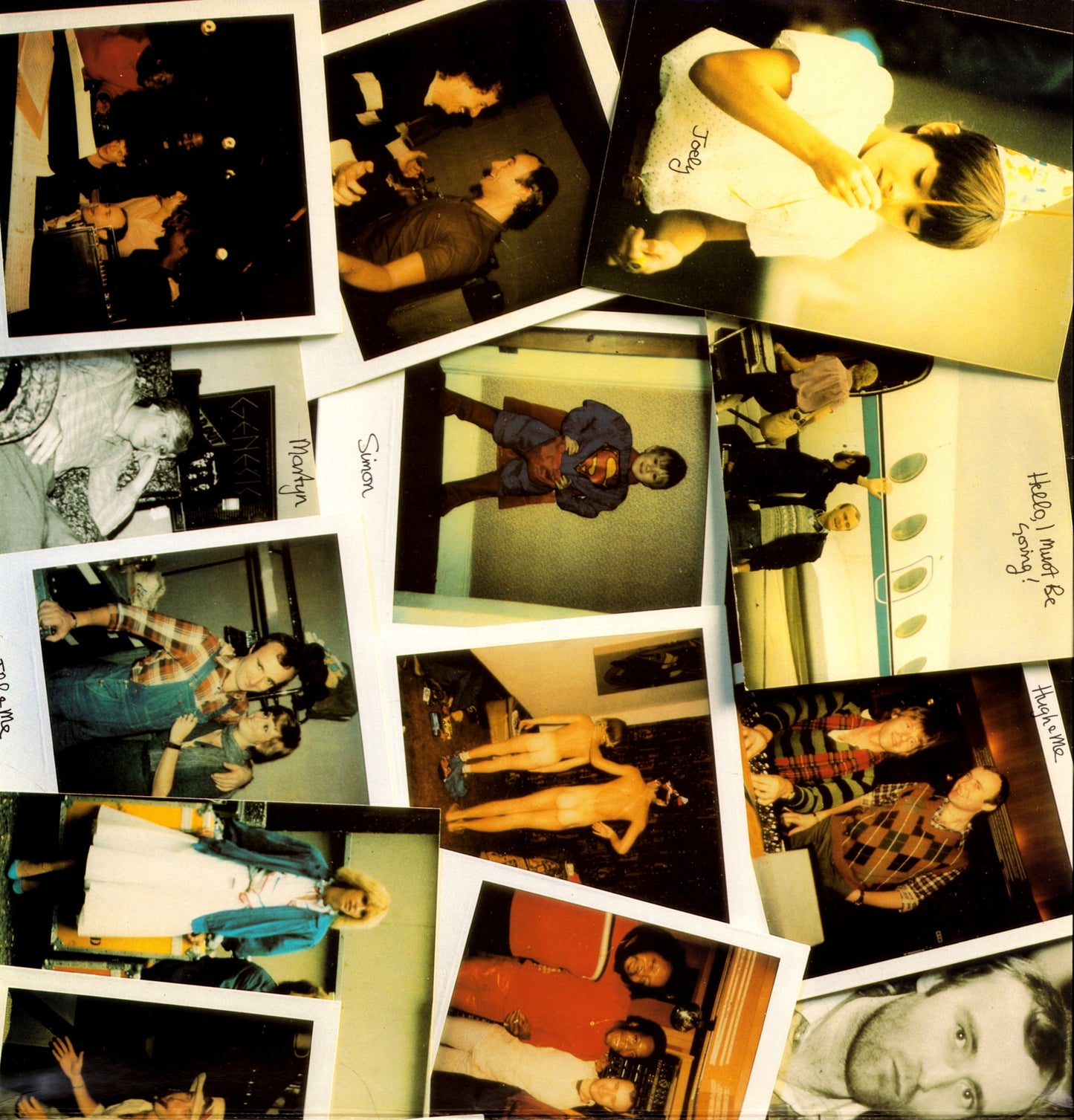 Phil Collins - Hello, I Must Be Going! Vinyl LP Kopie