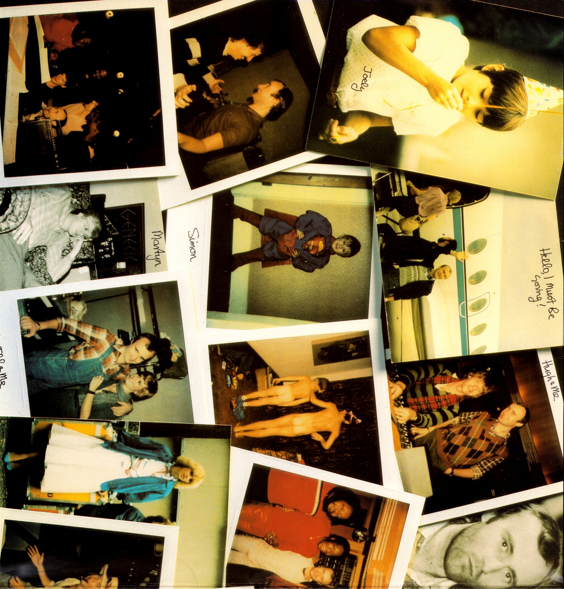 Phil Collins - Hello, I Must Be Going! Vinyl LP Kopie