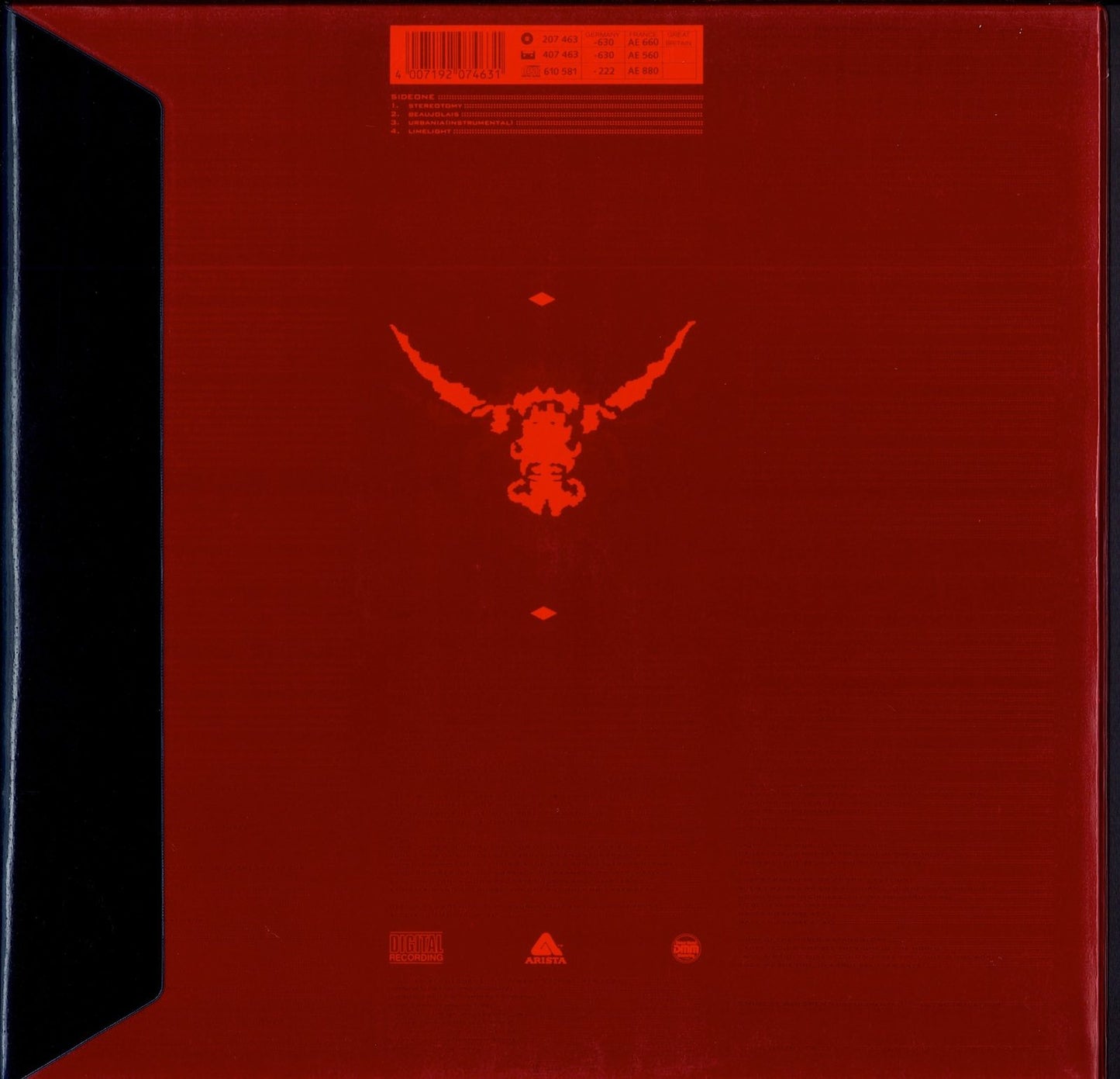 The Alan Parsons Project – Ammonia Avenue Vinyl LP Kopie