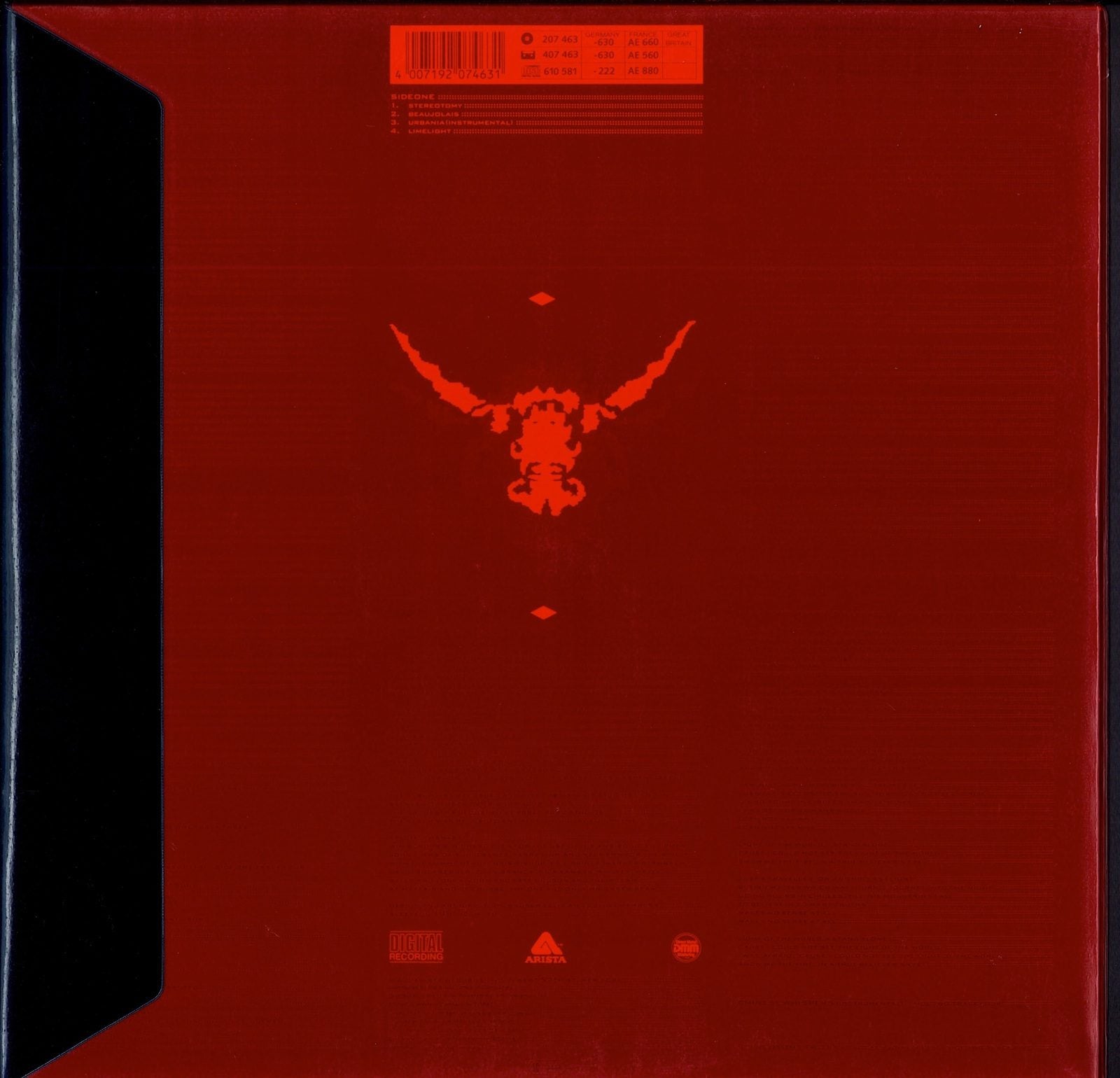 The Alan Parsons Project – Ammonia Avenue Vinyl LP Kopie