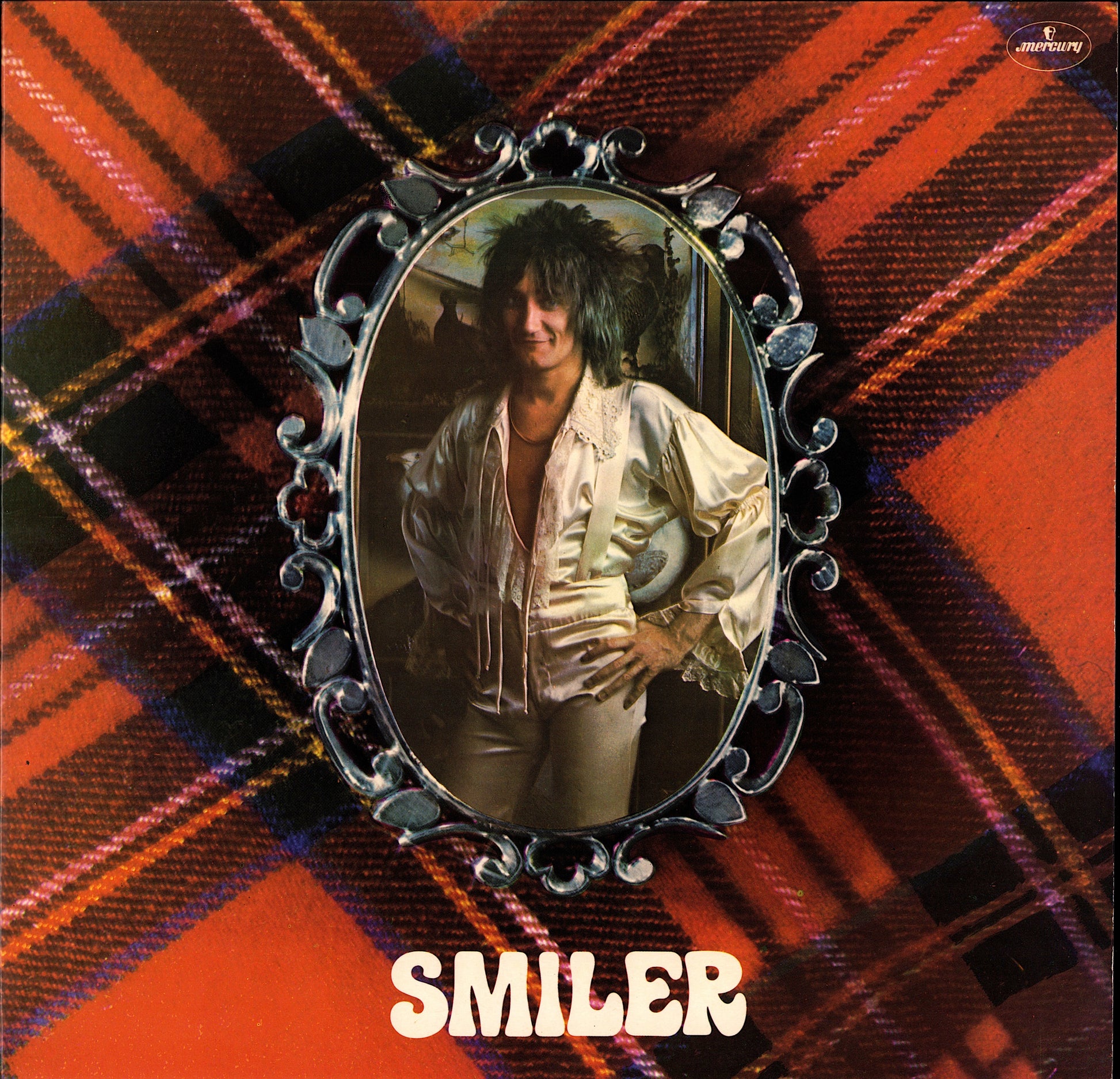 Rod Stewart - Smiler Vinyl LP Kopie