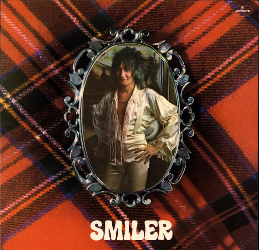 Rod Stewart - Smiler Vinyl LP Kopie