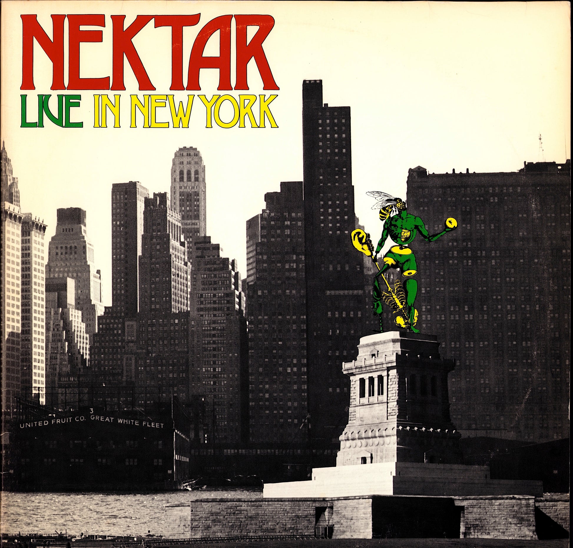 Nektar ‎- A Tab In The Ocean Vinyl LP Kopie